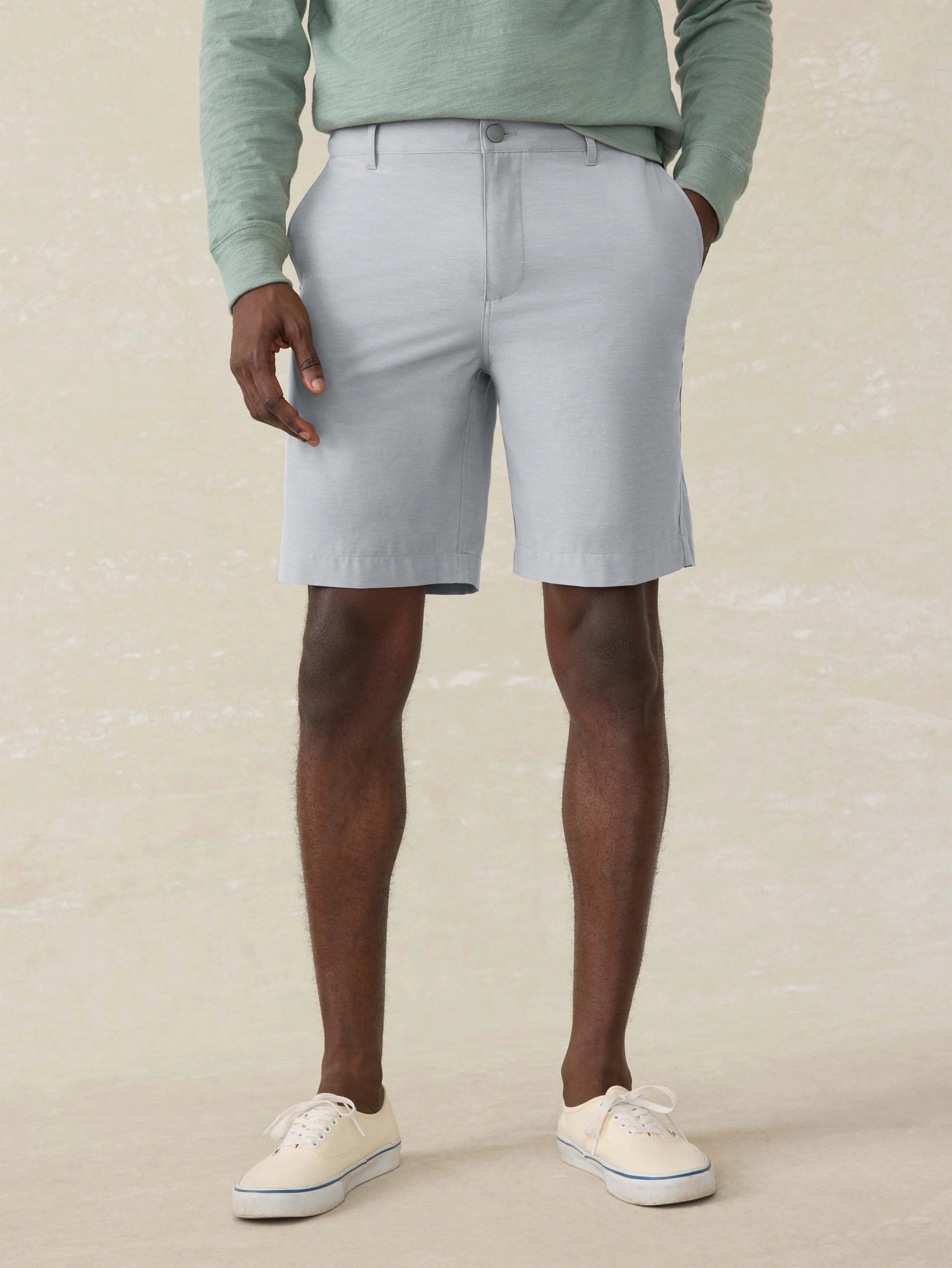 All Day™ Short 2.0 (9") - Stone Main image