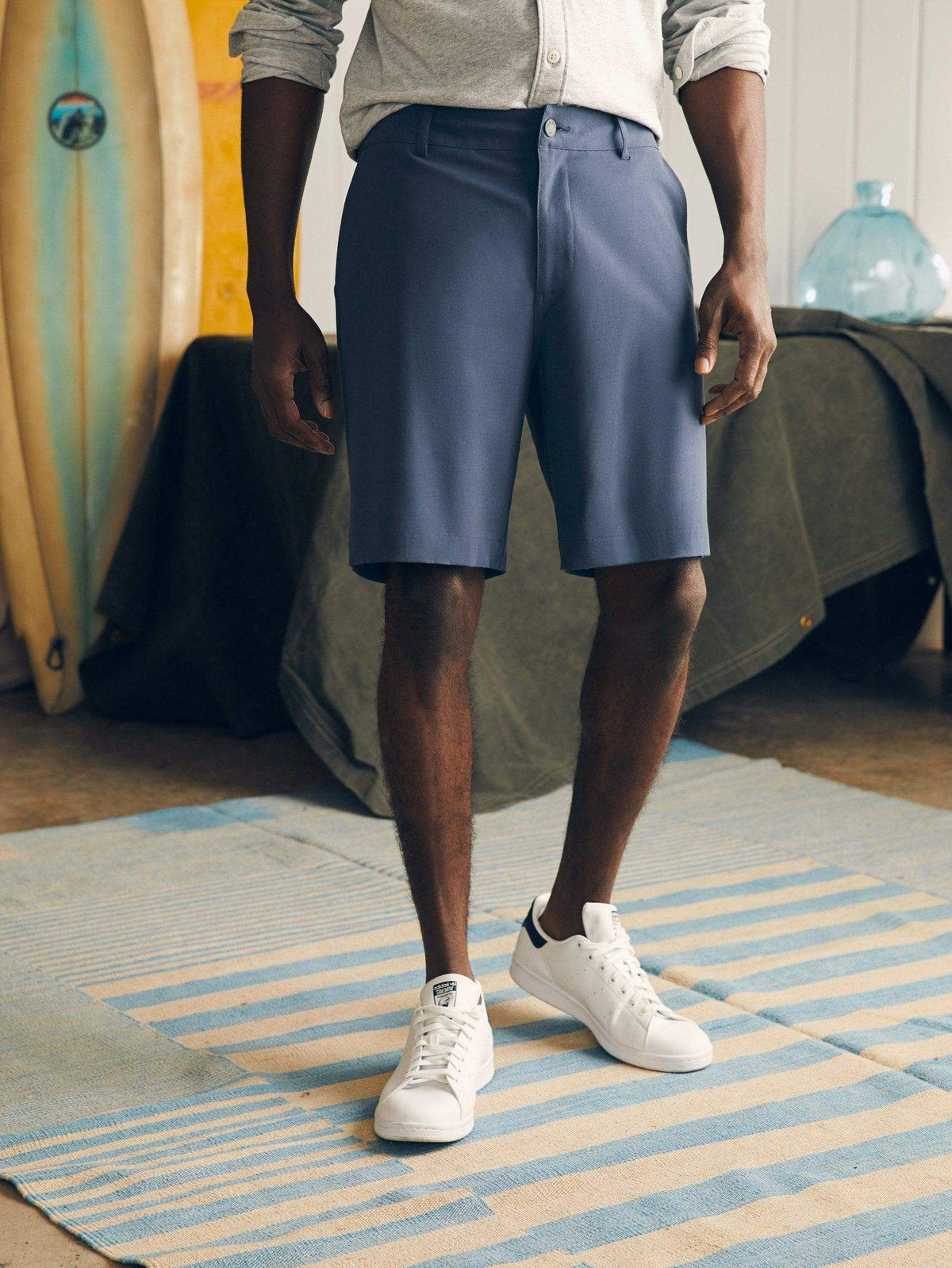 All Day™ Short 1.0 (9") - Dark Blue Nights Main image