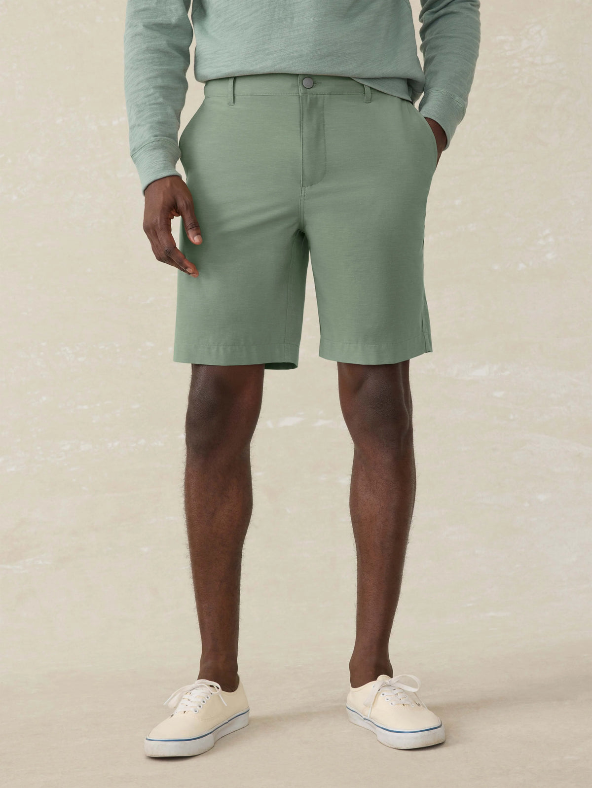 All Day™ Short 2.0 (9") - Trail Olive Main image