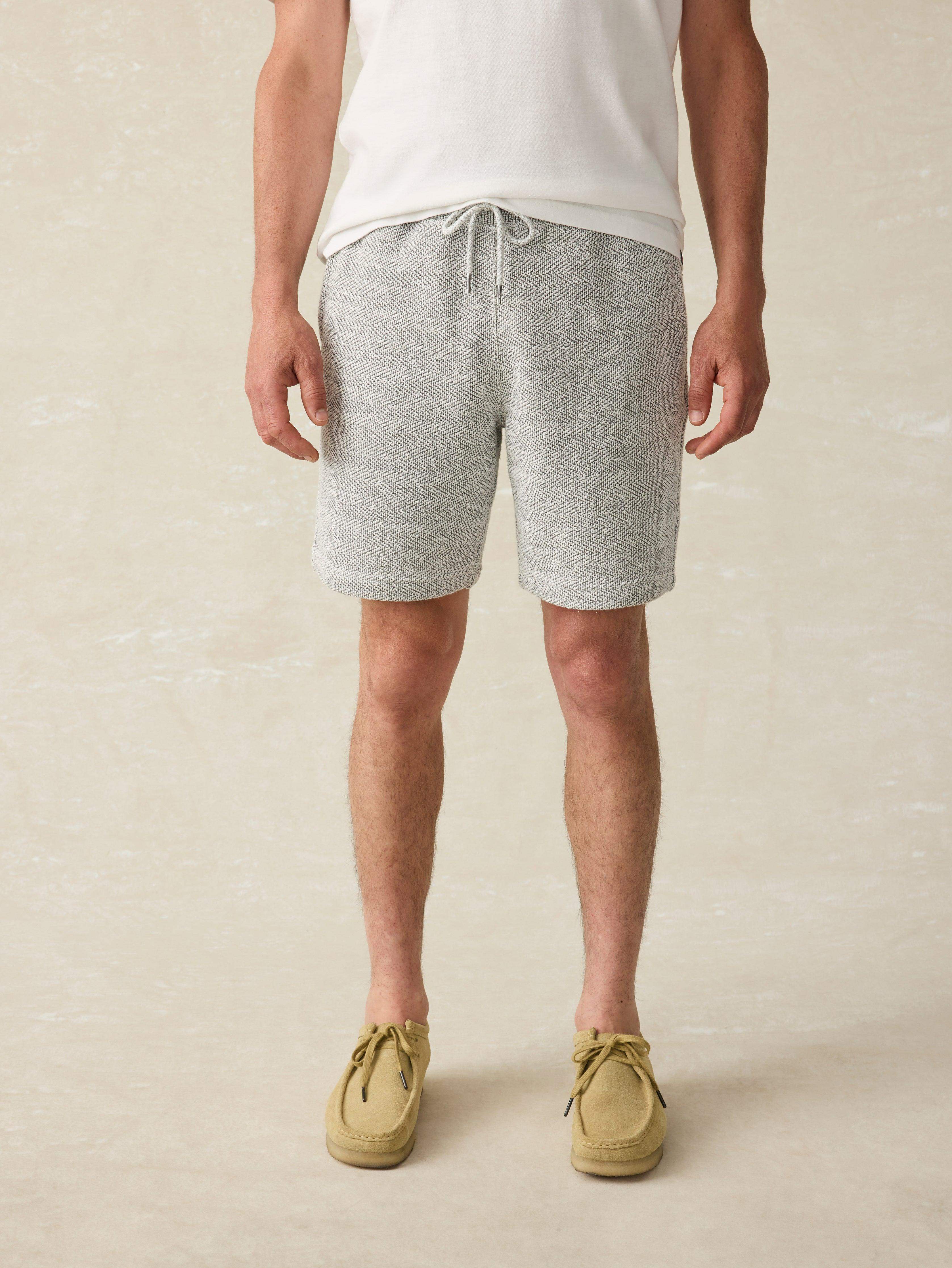 Whitewater Sweatshort - Grey Shell Loop Main image