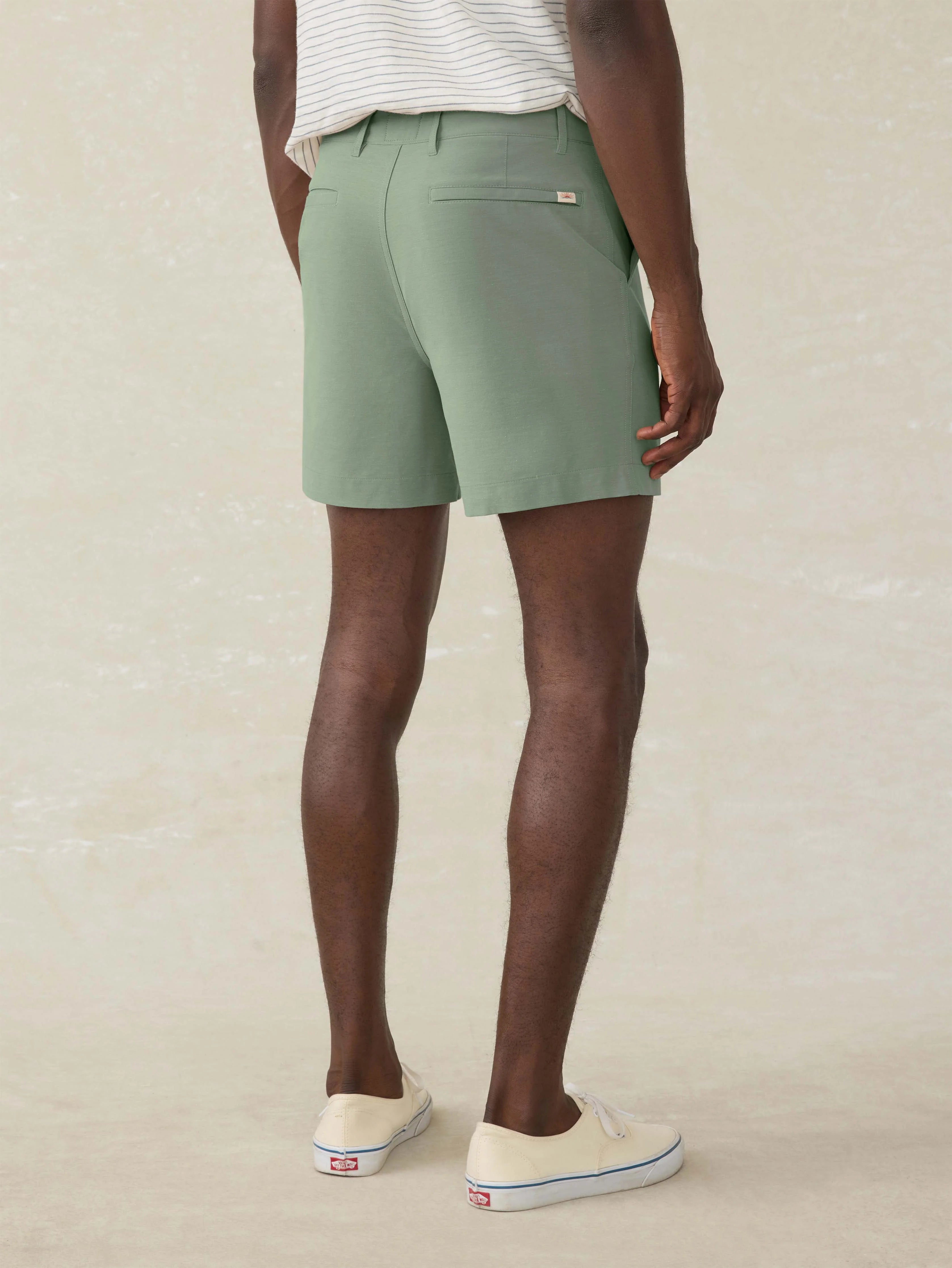 All Day™ Short 2.0 (5") - Trail Olive Secondary image
