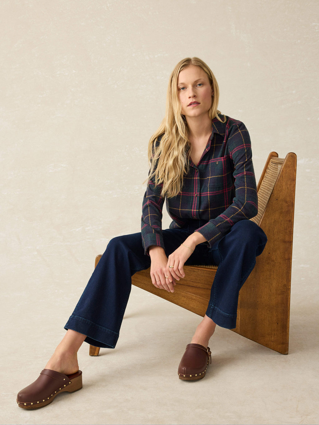 Legend™ Sweater Shirt - Outer Limits Plaid
