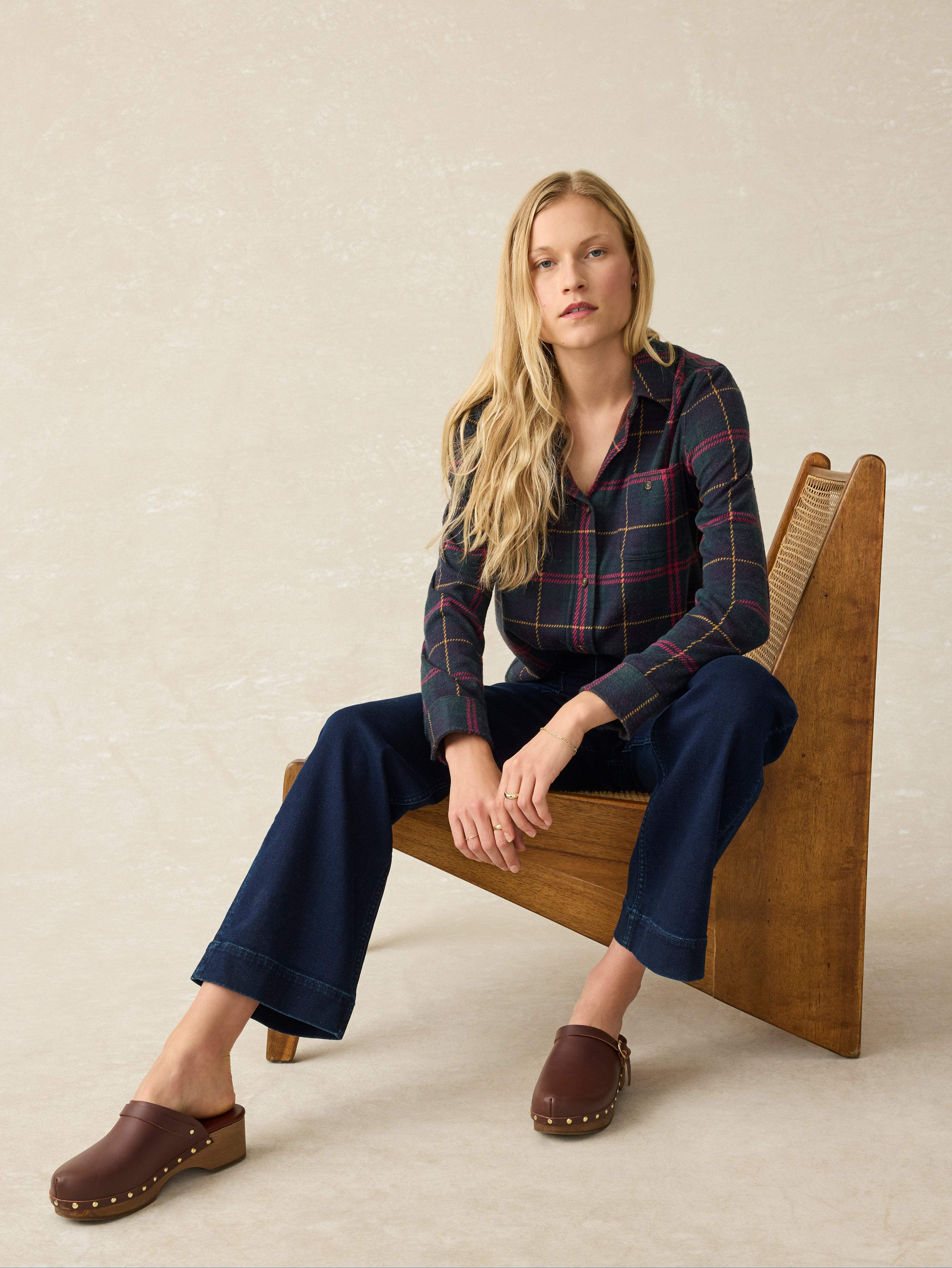Legend™ Sweater Shirt - Outer Limits Plaid