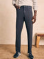 Stretch Terry 5-Pocket Athletic Fit Pant - Navy