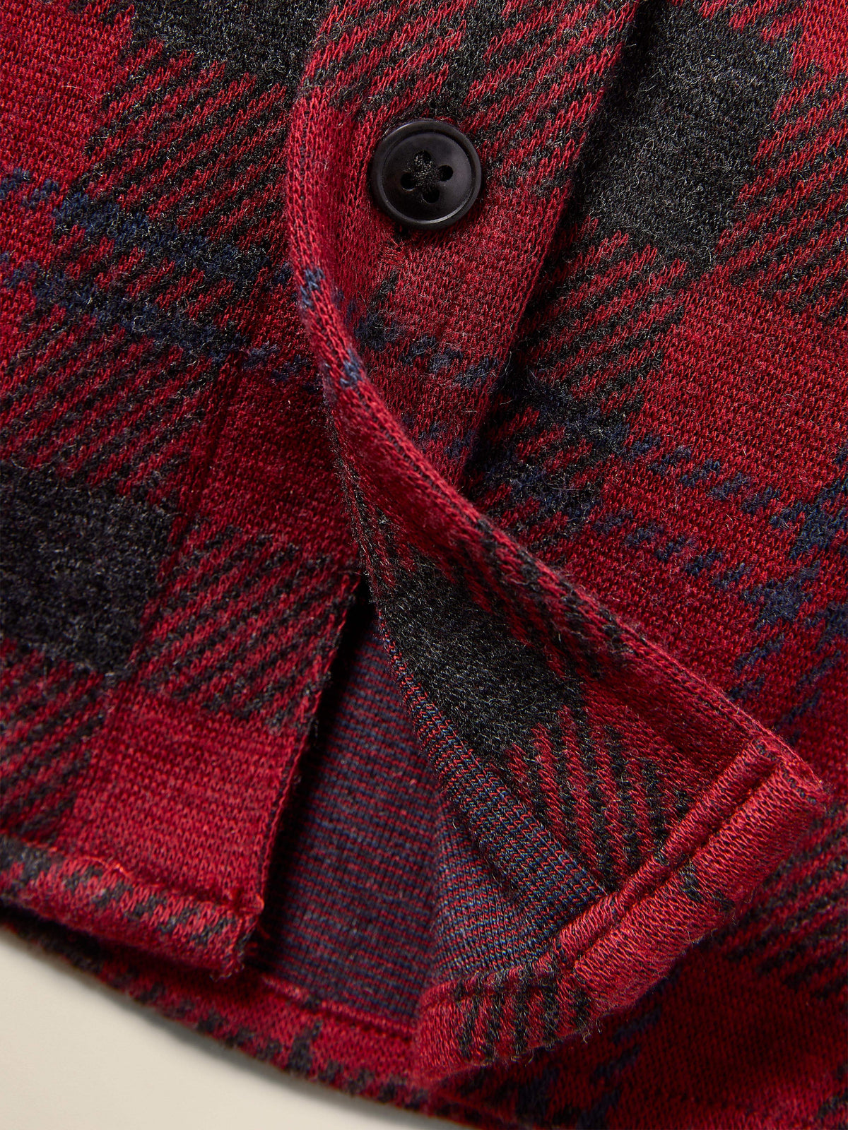 Kids Soft Knit Sweater Shirt - Cherry Creek Plaid