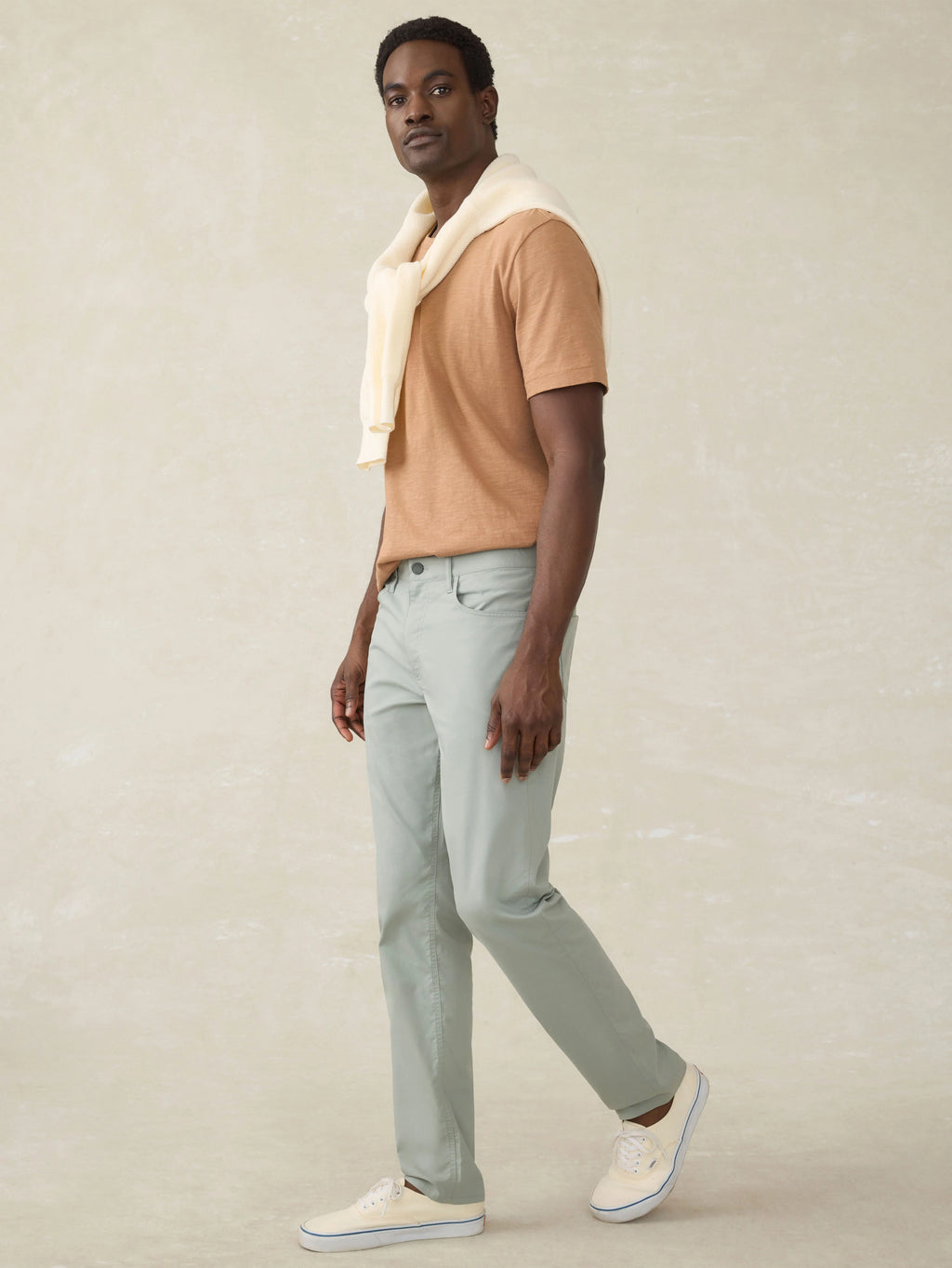 Movement™ 5-Pocket Pant - Weathered Sage