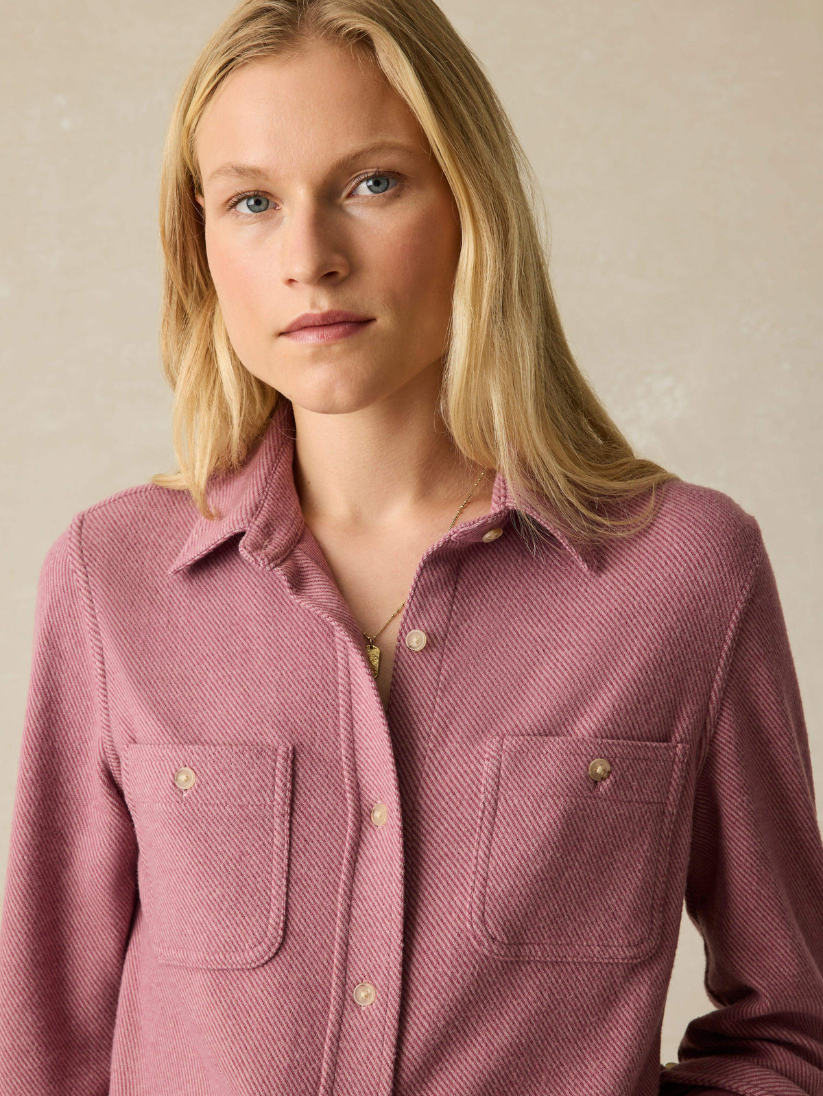 Legend™ Sweater Shirt - Rose Twill Main image