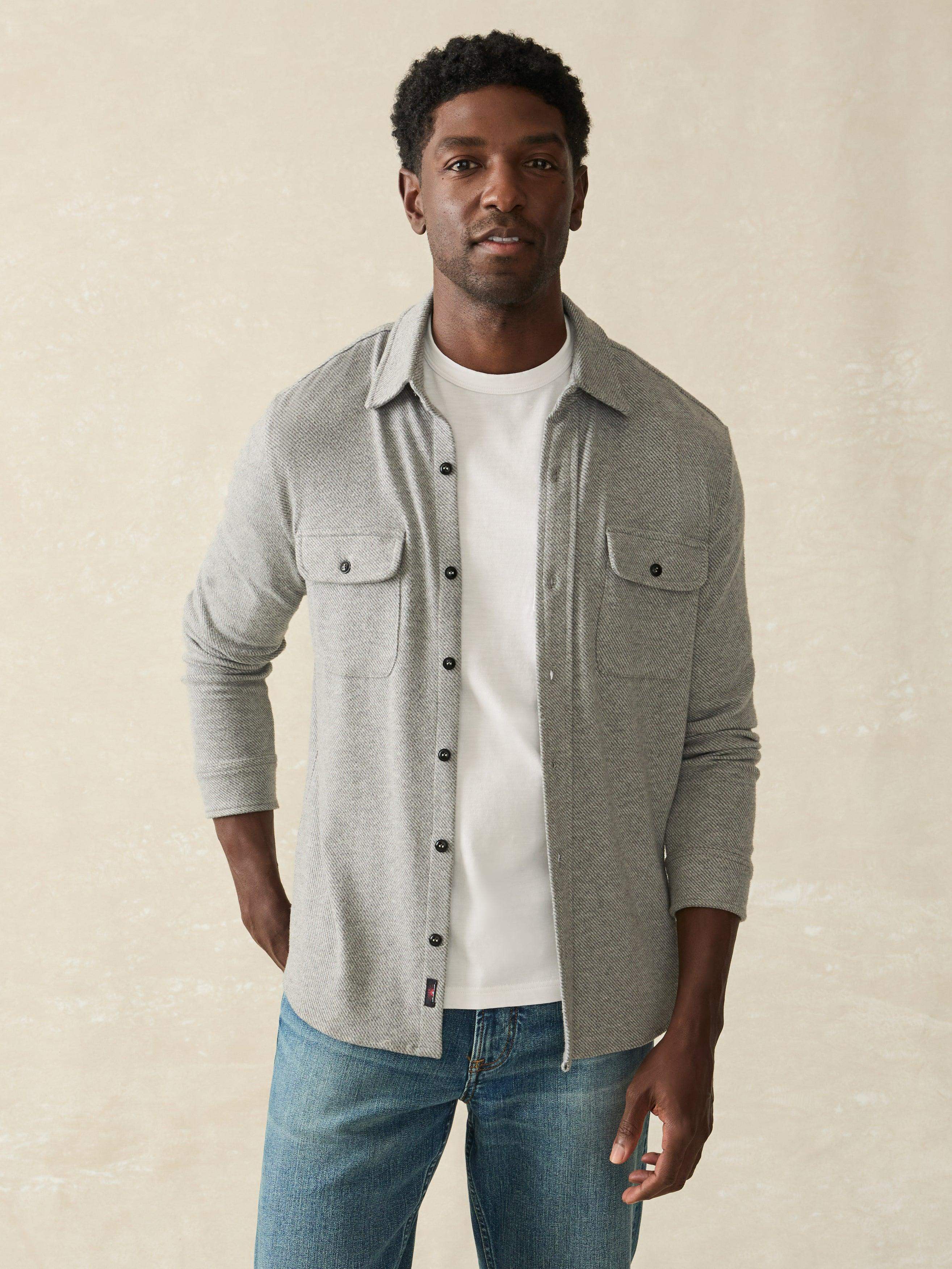 Legend™ Sweater Shirt - Fossil Grey Twill Main image