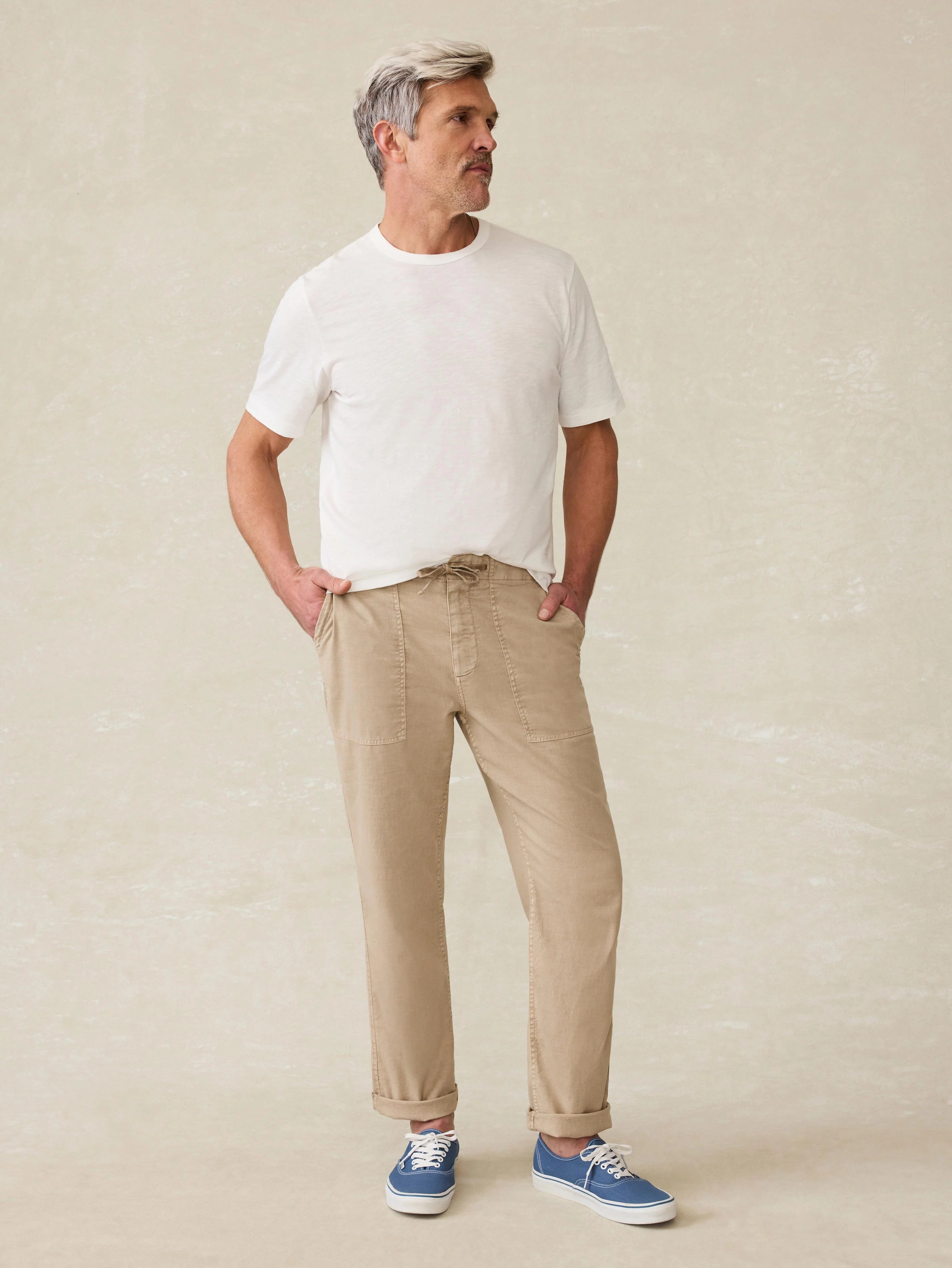 Sunwashed Regenerative Tee - White Secondary image