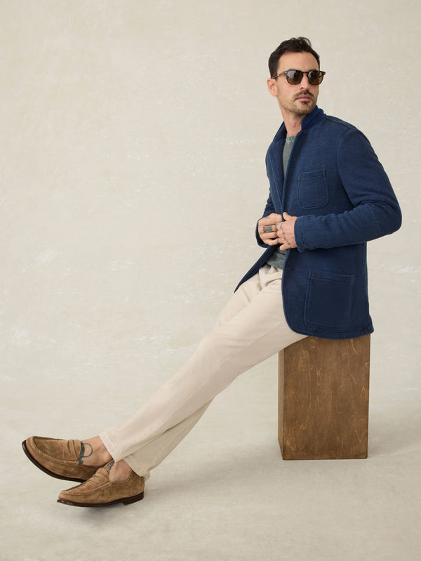 Inlet Knit Blazer (Short) - Hendricks Indigo Wash