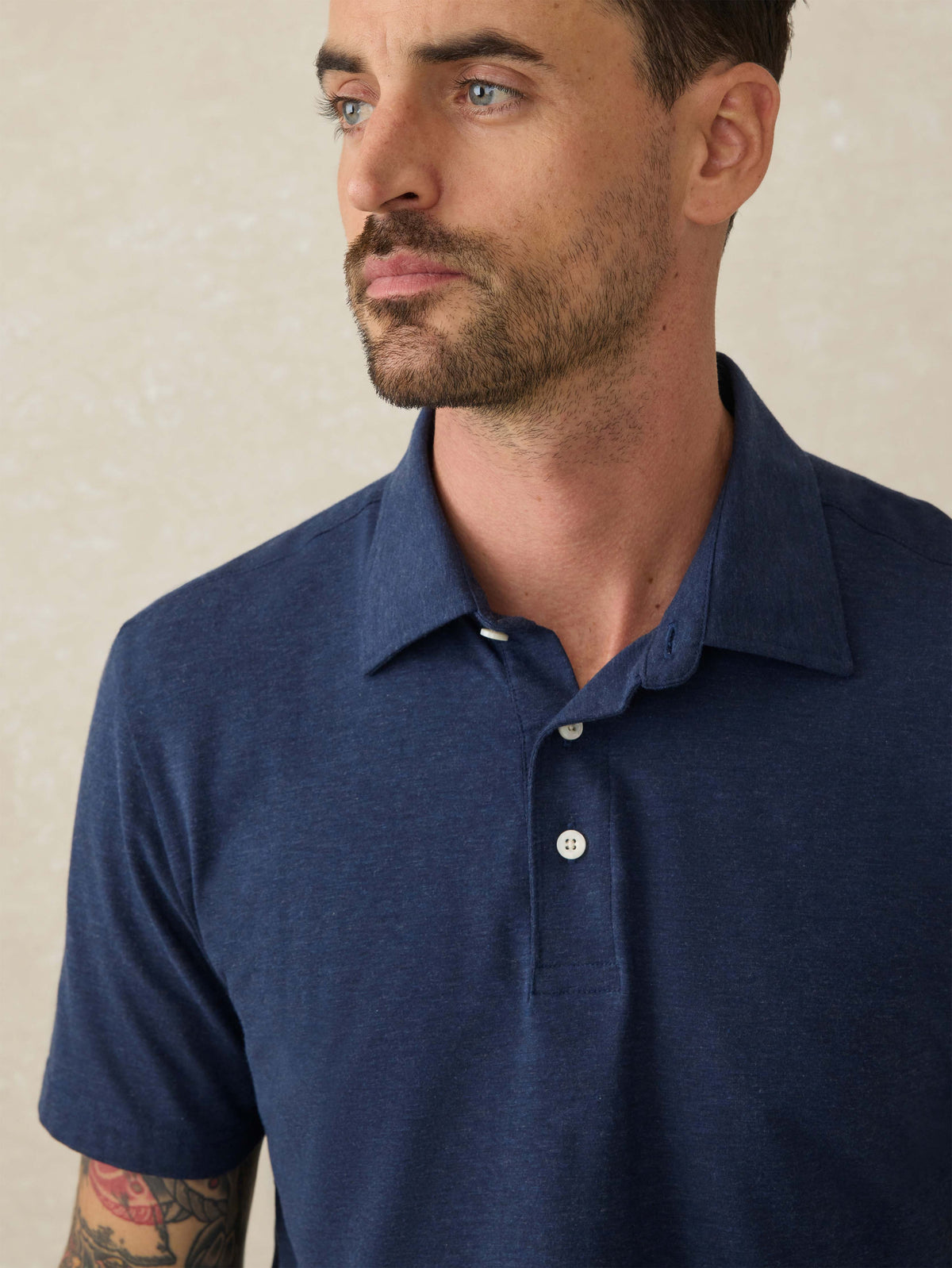 Short-Sleeve Movement™ Polo Shirt - Great Falls Heather