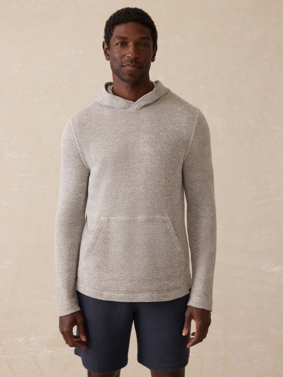 Whitewater Hoodie - Grey Shell Loop Main image