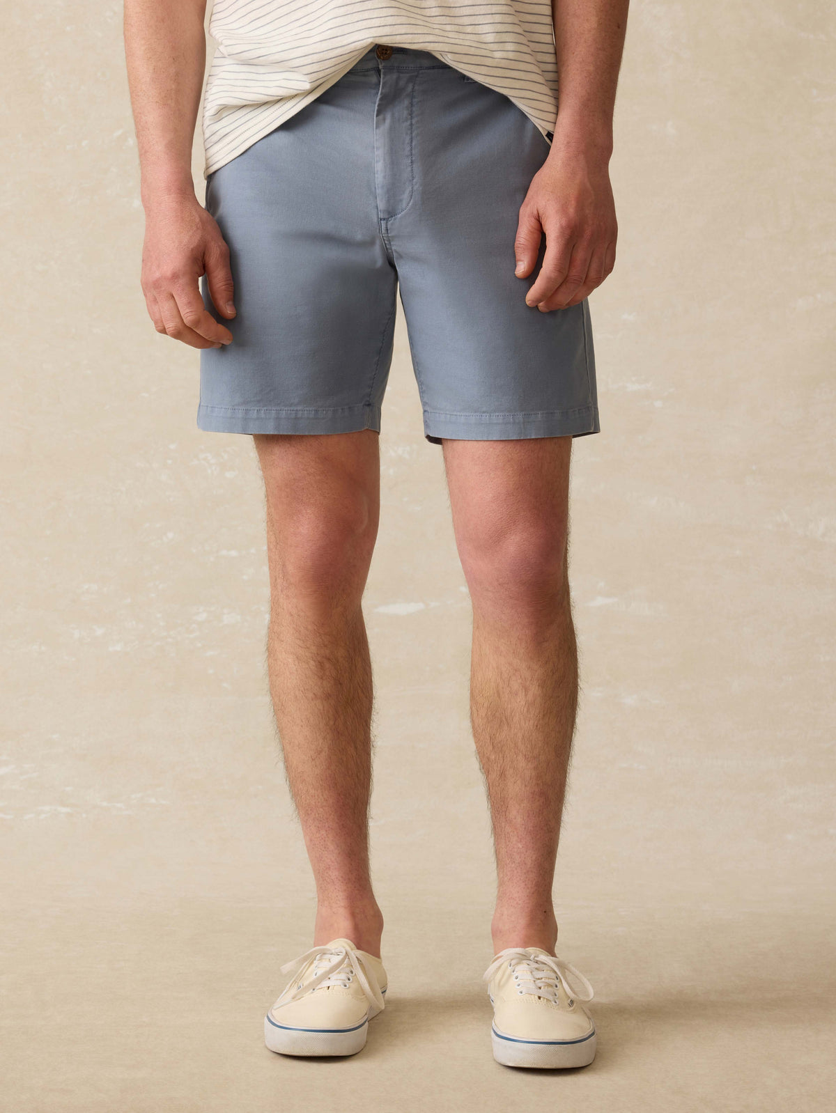 Essential Chino Short (8") - Flintstone Main image