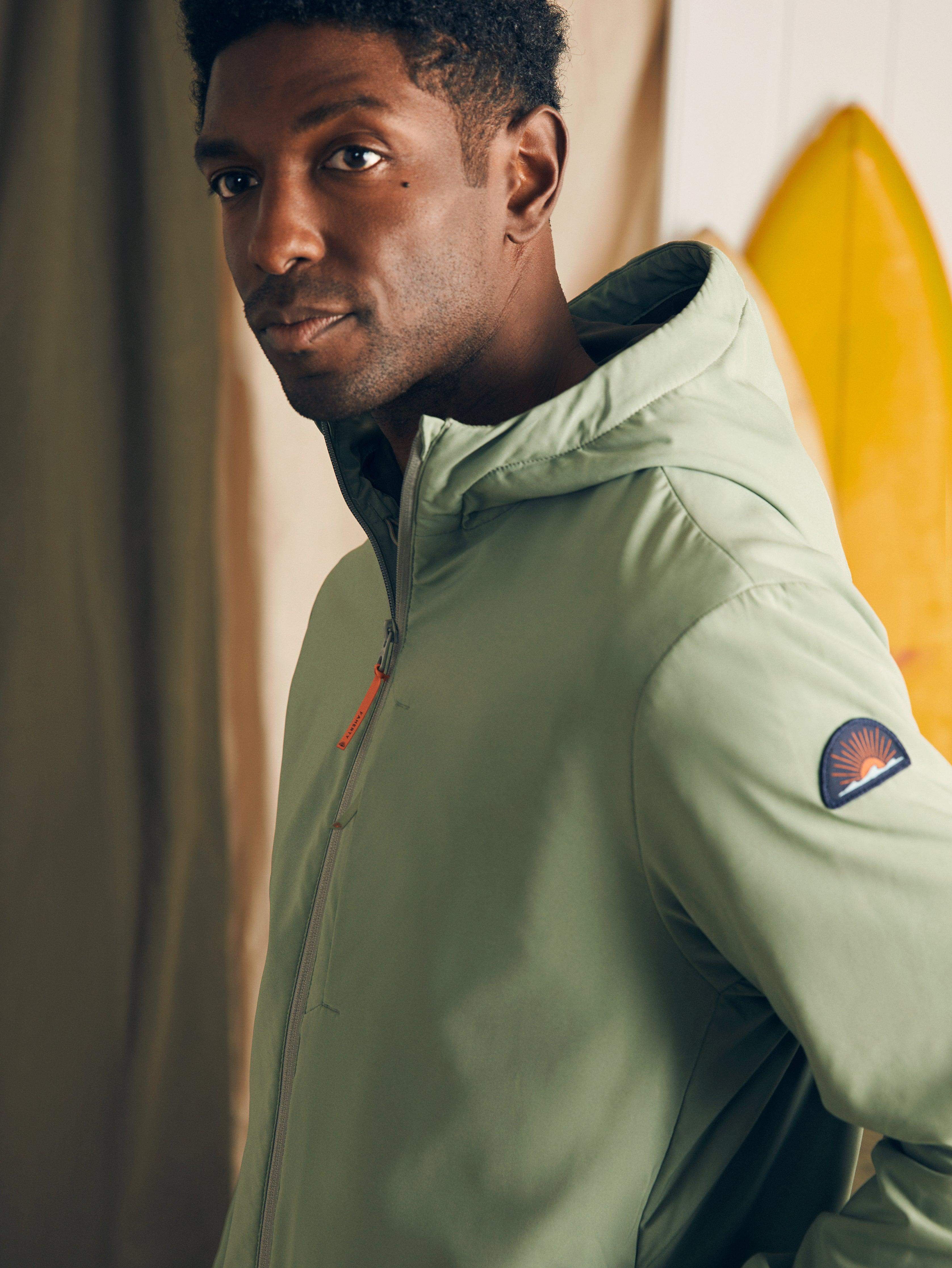 Shorelite Jacket - Trail Olive Secondary image