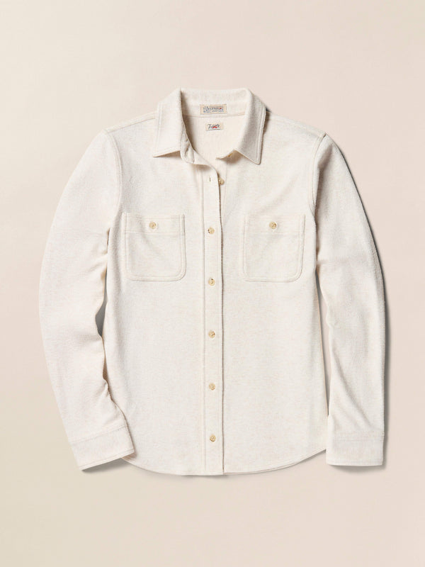 Legend™ Sweater Shirt - Off White