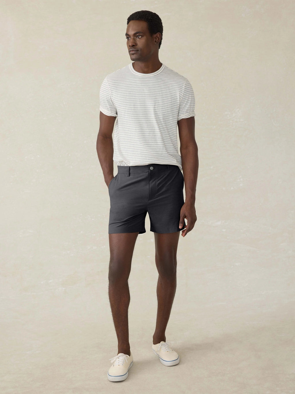 All Day™ Short 2.0 (5") - Mountain Coal