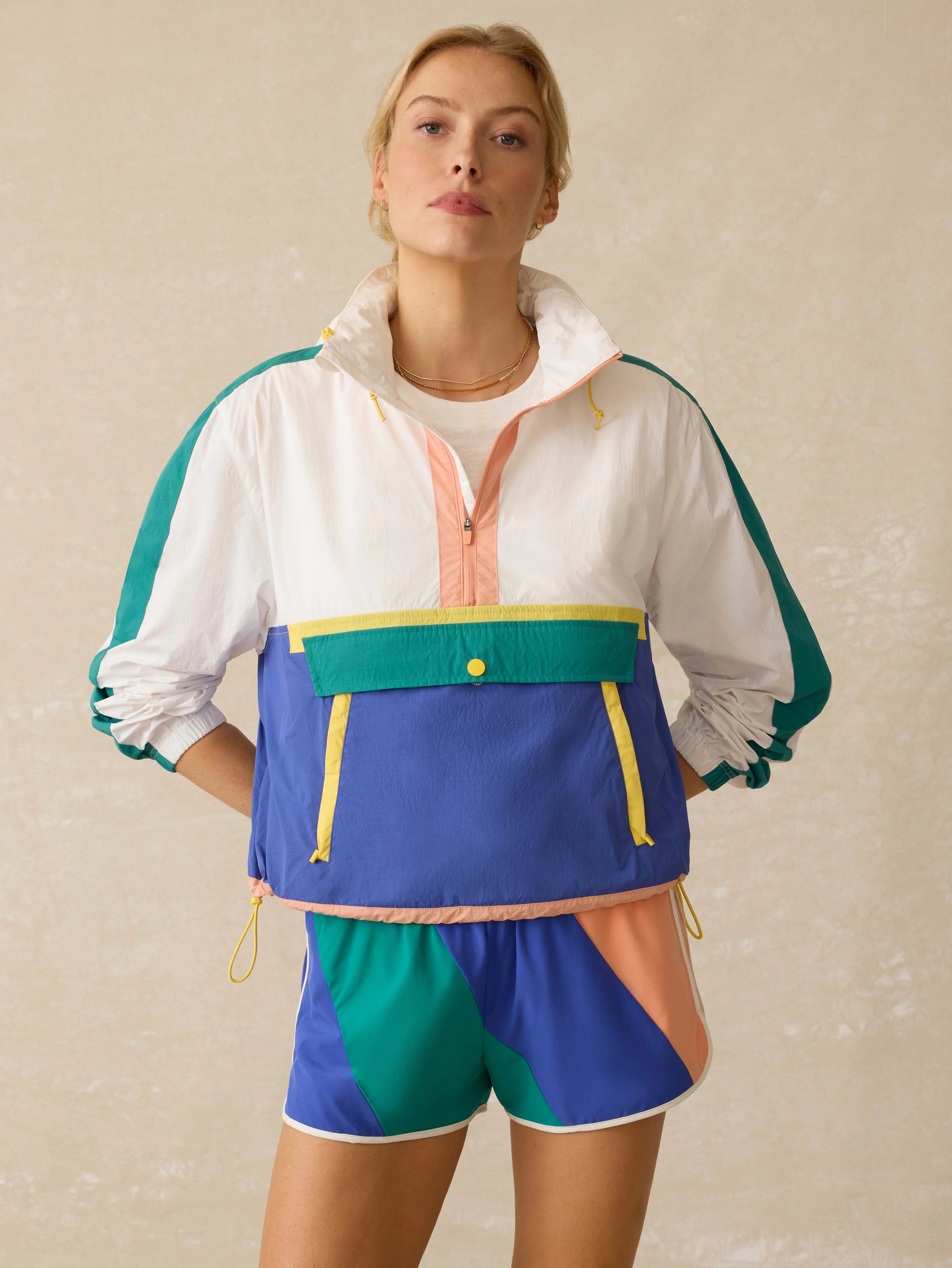 Shorelite Windbreaker - Summer Lagoon Secondary image