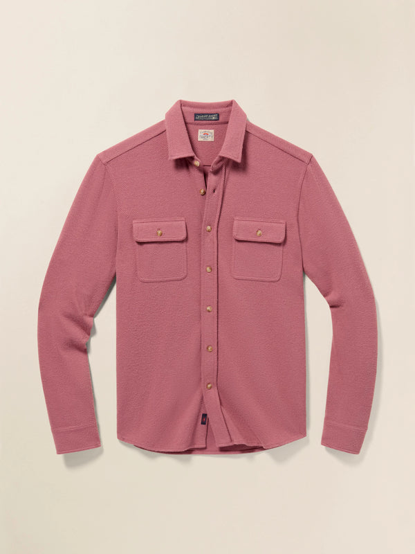 Legend™ Sweater Shirt - Sandstone Red Twill