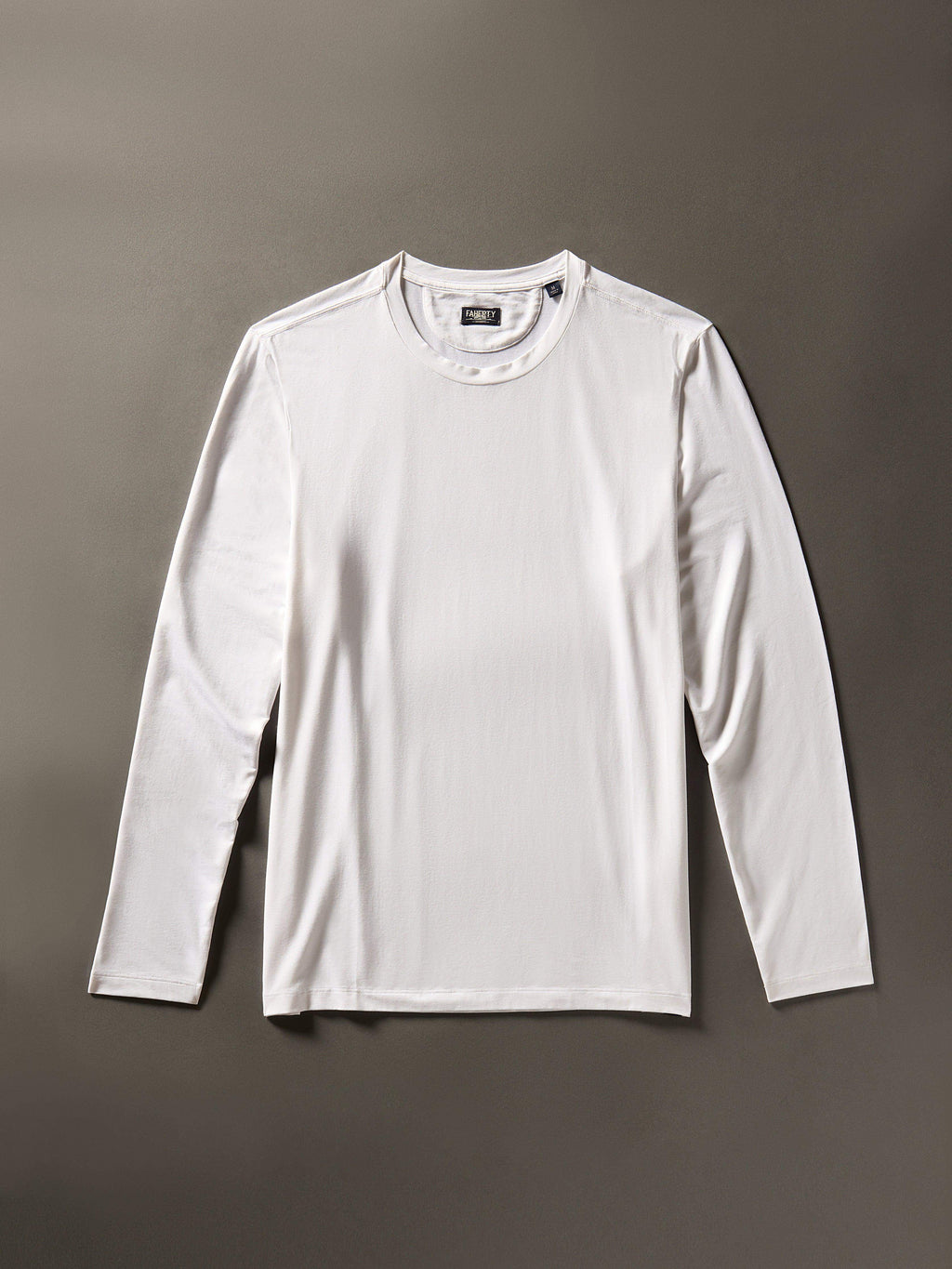 Movement™ Long-Sleeve T-Shirt - Pure White