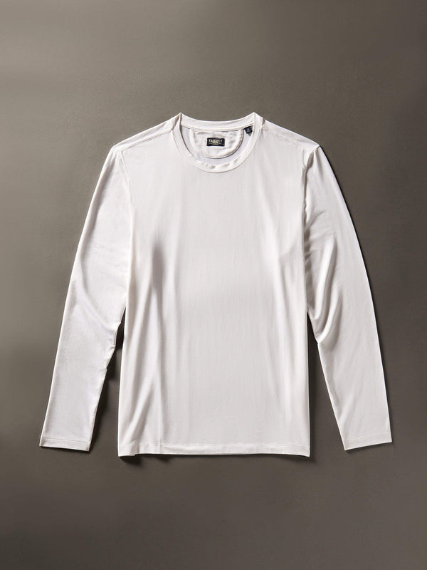 Movement™ Long-Sleeve T-Shirt - Pure White