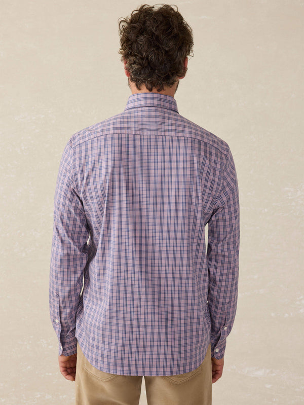 Movement™ Shirt - Berry Skies Check