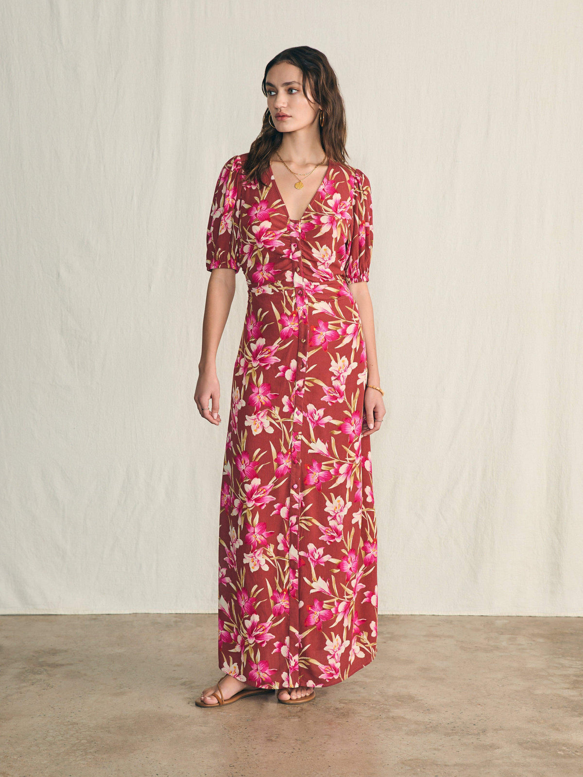 Sorrento Dress - Majorca Floral Main image