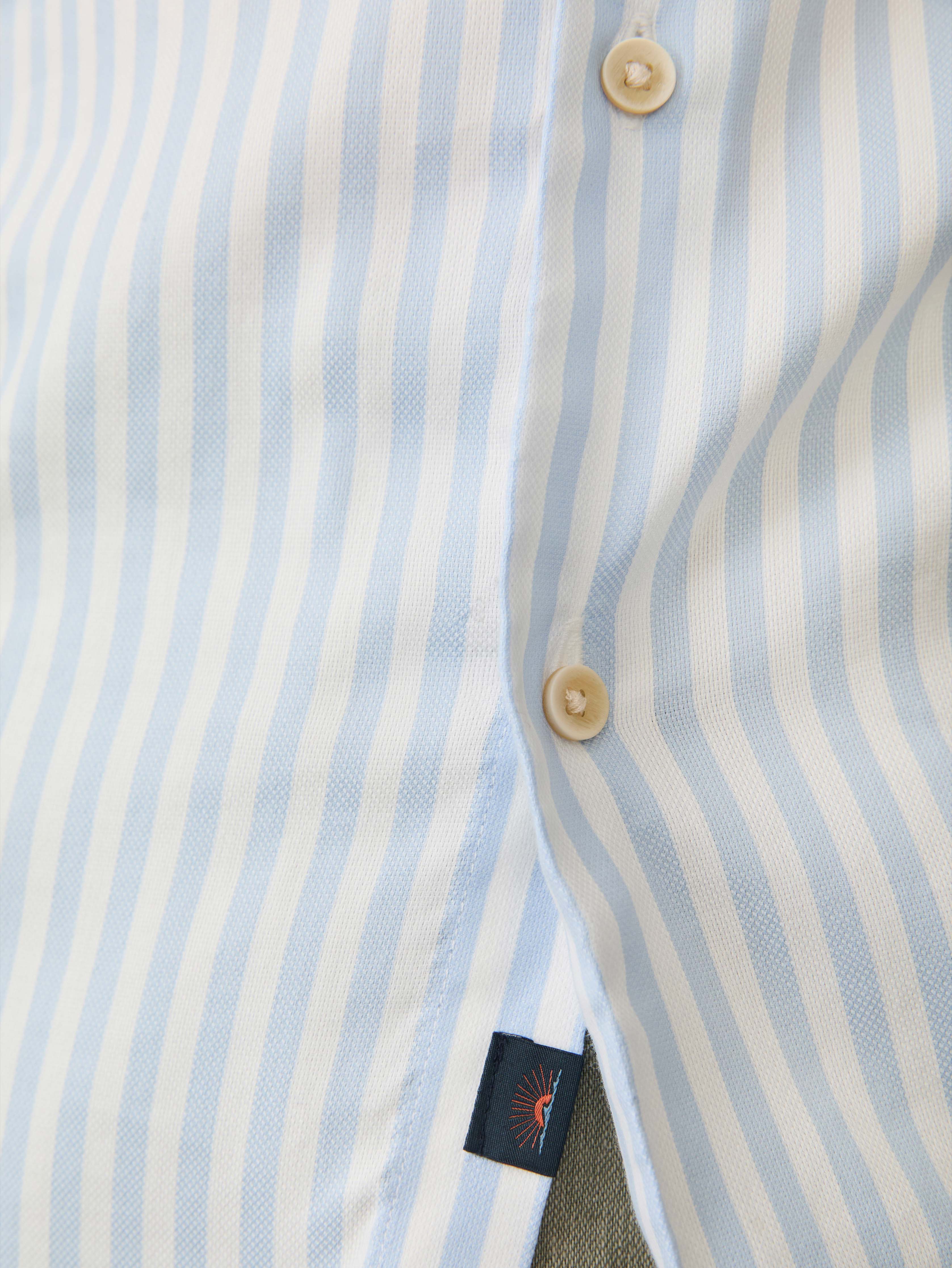 Movement™ Monterey Shirt - Blue Cape Stripe Secondary image
