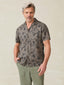 Short-Sleeve Breeze Camp Shirt - Graphite Rainforest