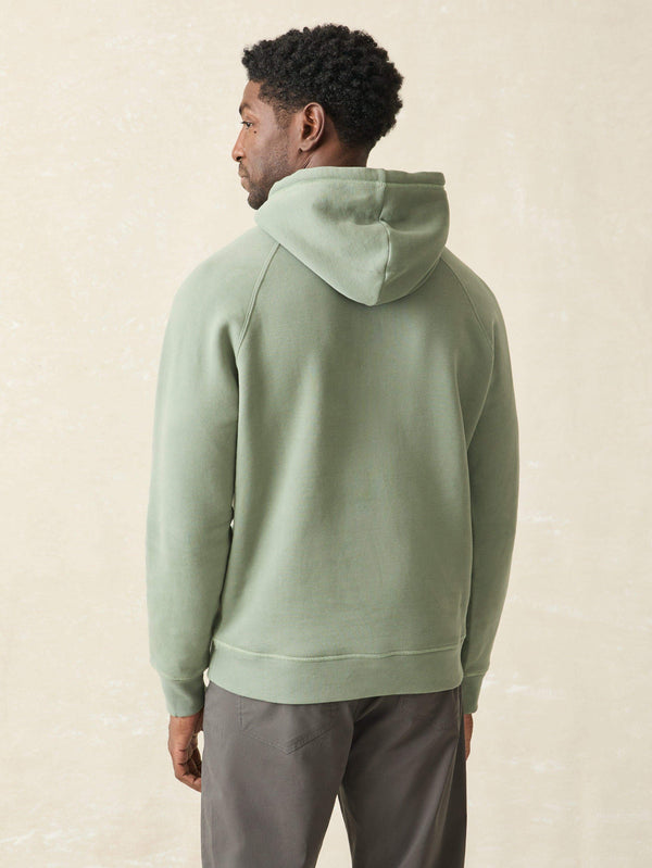 High Standard Fleece Hoodie - Spruce