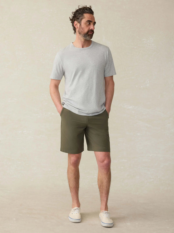 All Day™ Short 2.0 (9") - Surplus Olive