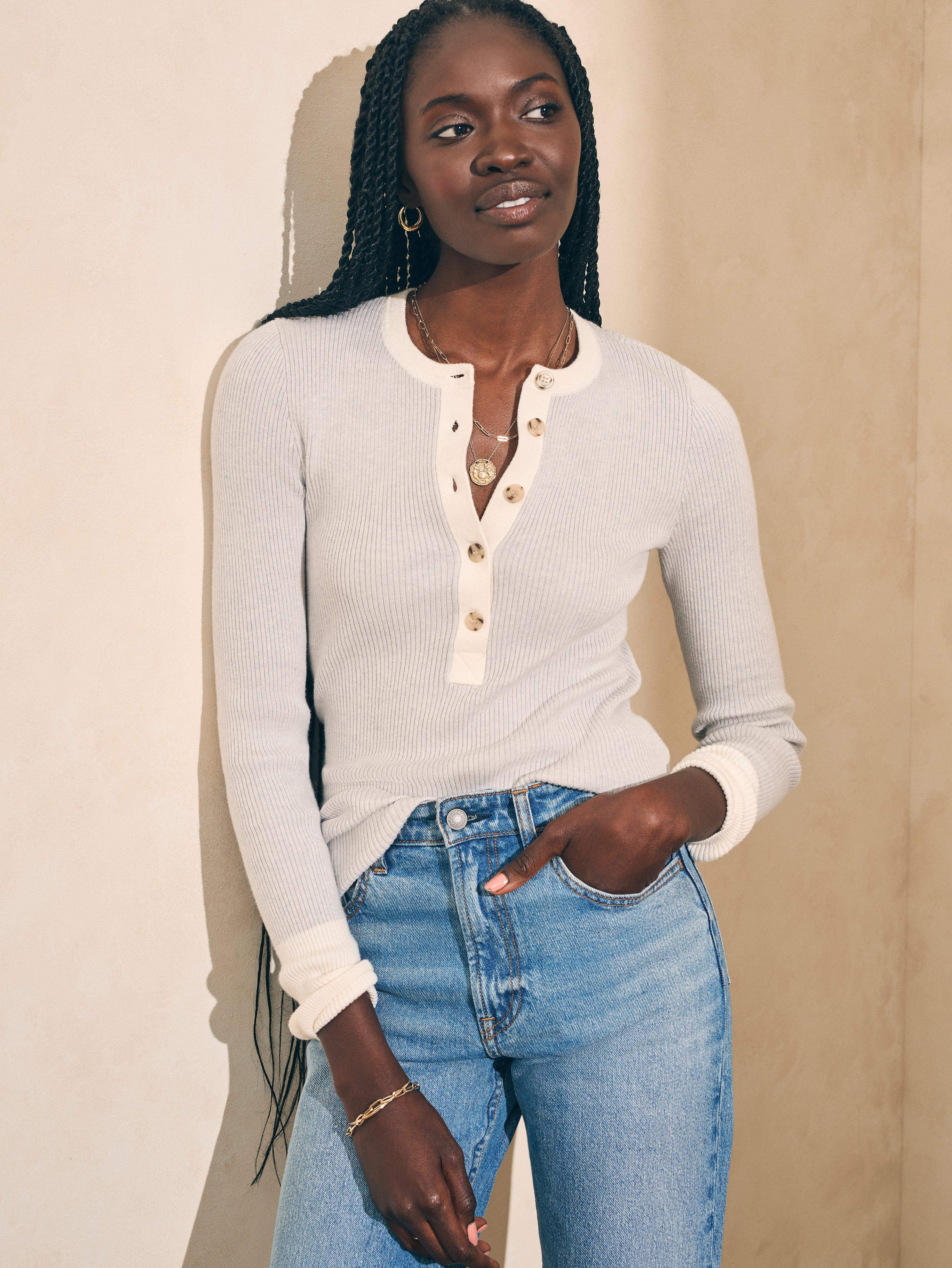 Mikki Henley - Neutral Colorblock Main image