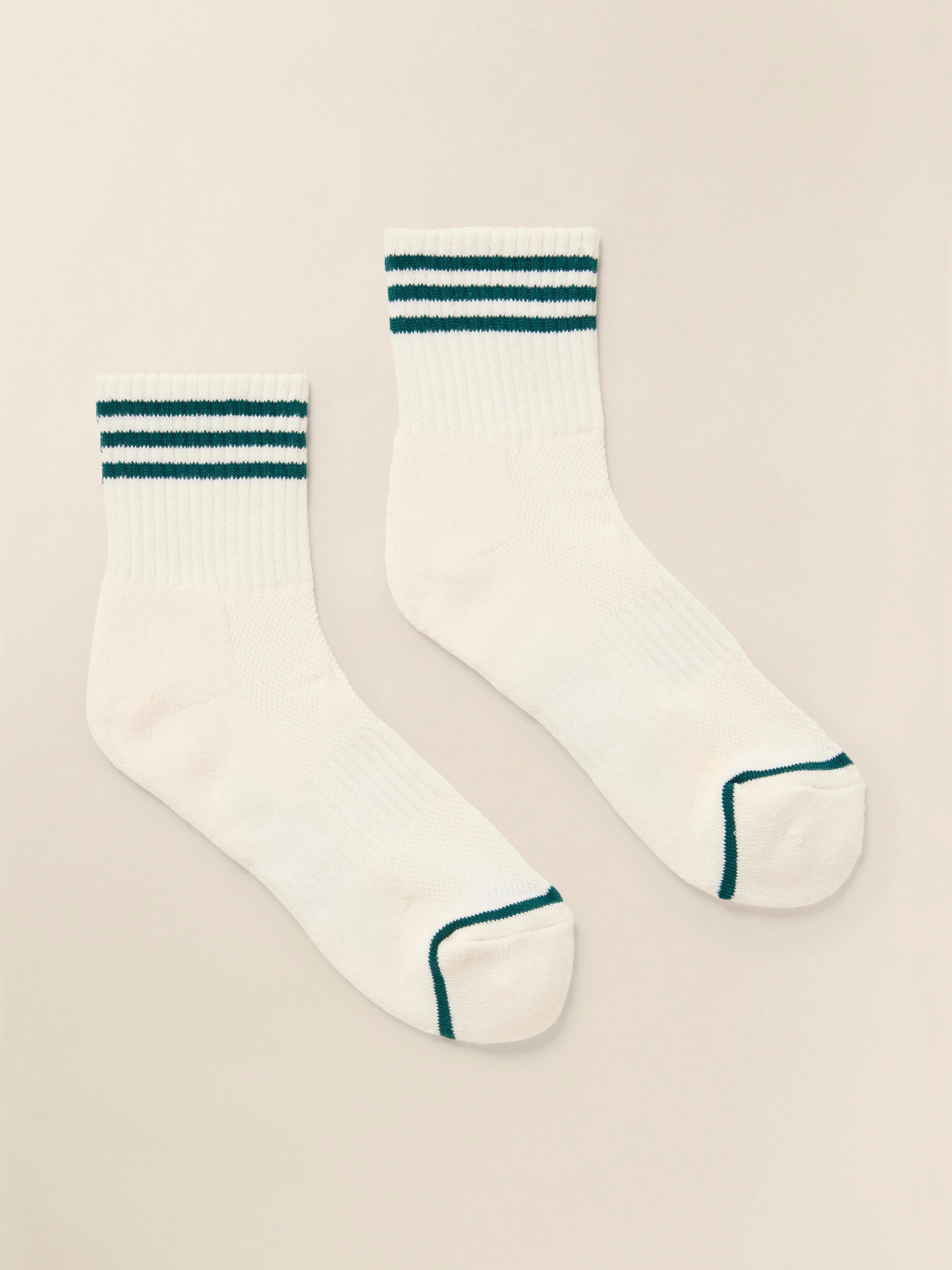 Le Bon Shoppe Girlfriend Sock - Egret Secondary image