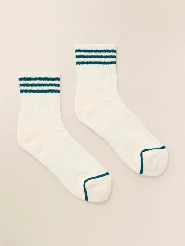 Le Bon Shoppe Girlfriend Sock - Egret