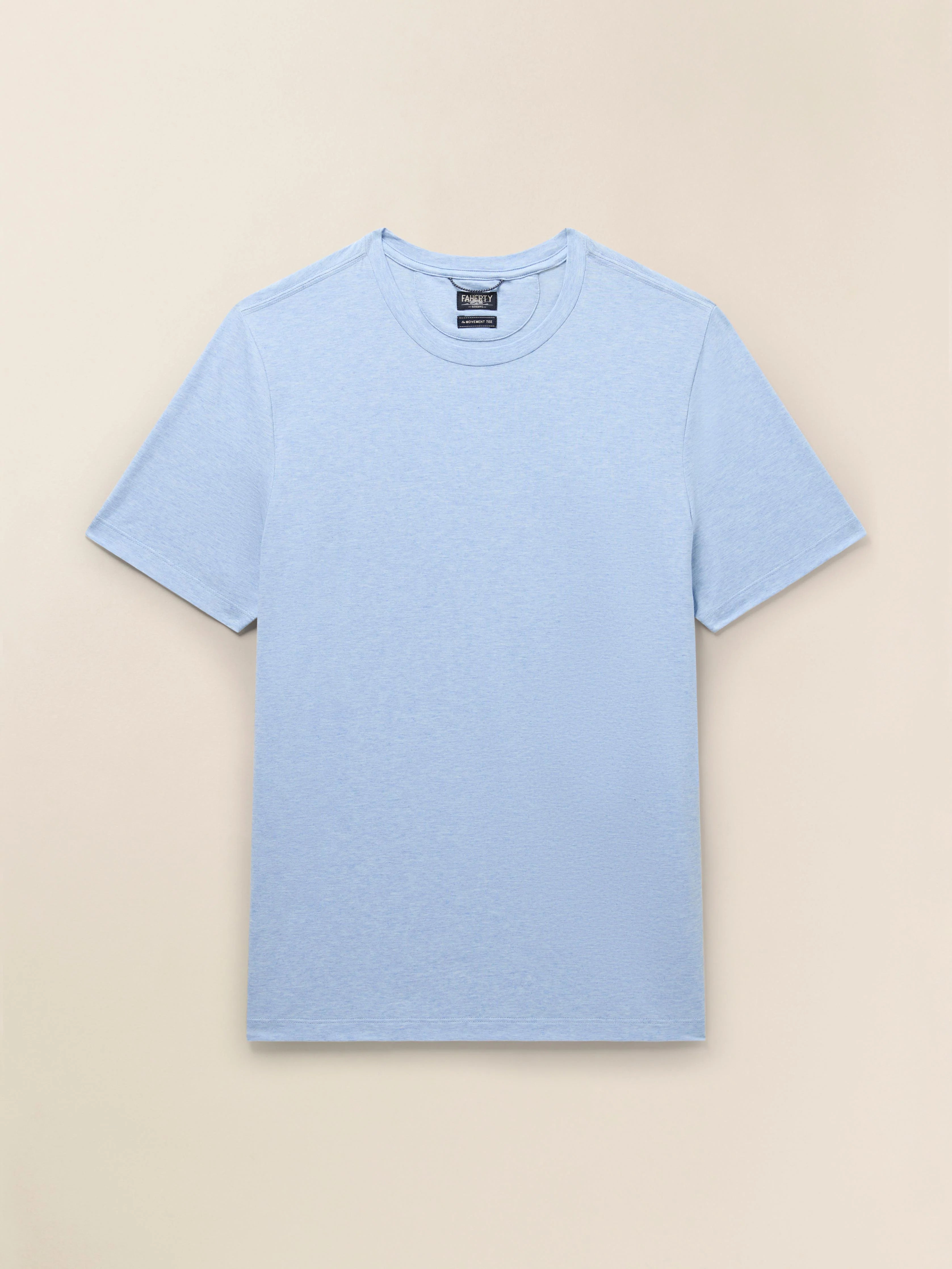 Movement™ Short-Sleeve T-Shirt - Cardiff Blue Heather Secondary image