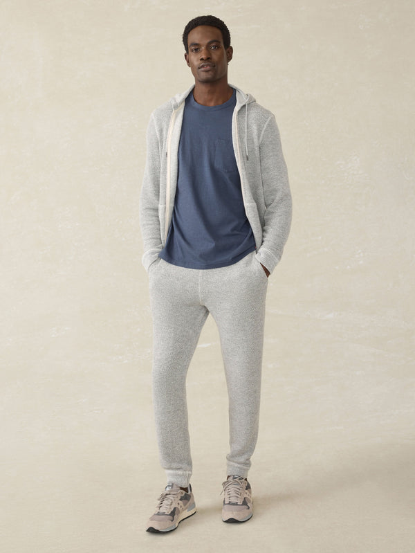 Whitewater Full Zip Hoodie - Grey Shell Loop
