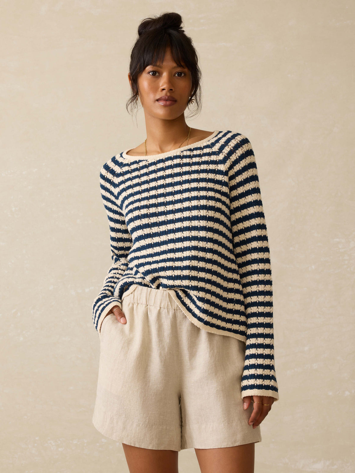 Seacoast Crochet Crew - Nice Navy Main image