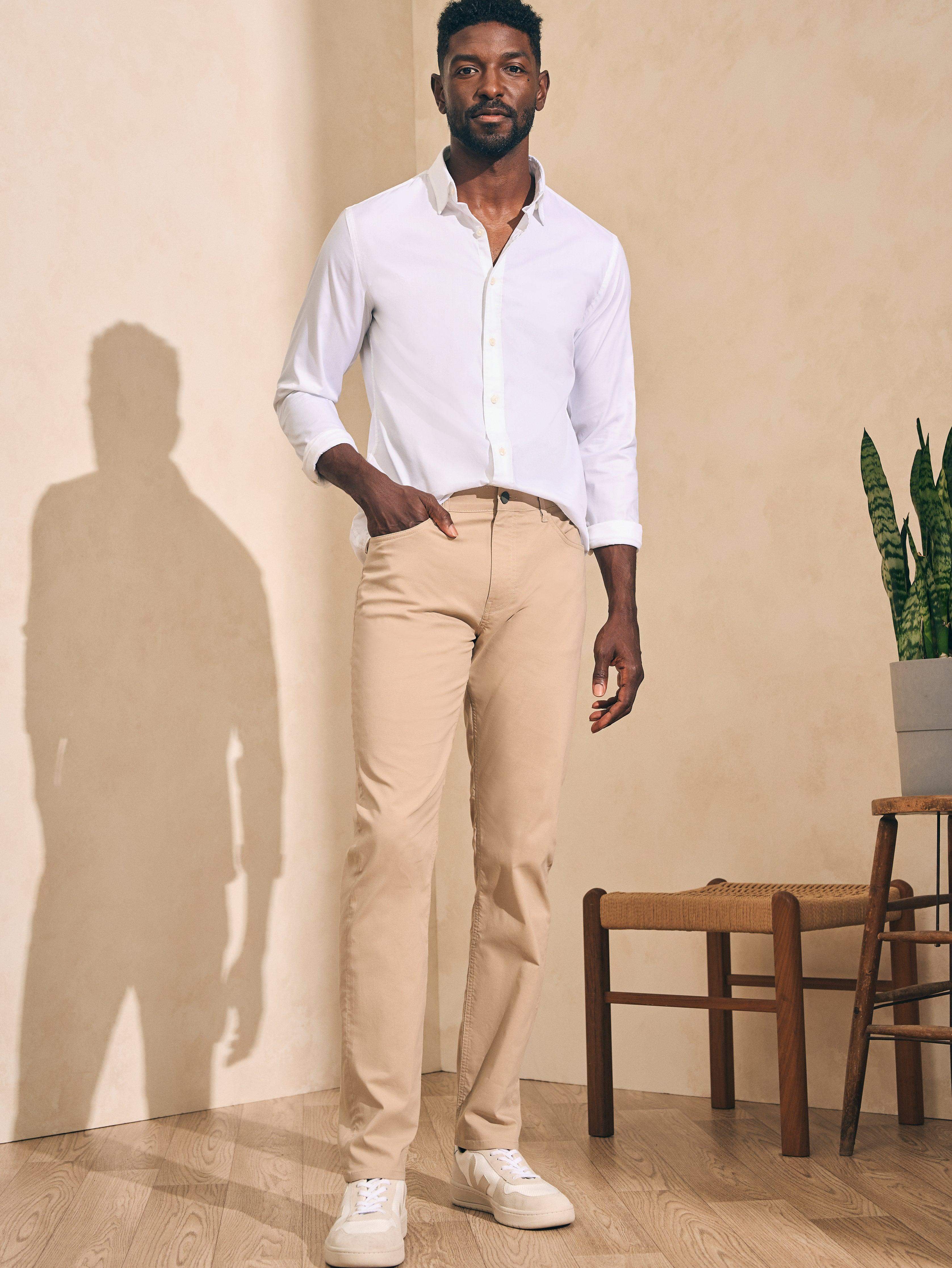 Movement™ 5-Pocket Pant (30" Inseam) - Island West Khaki Main image