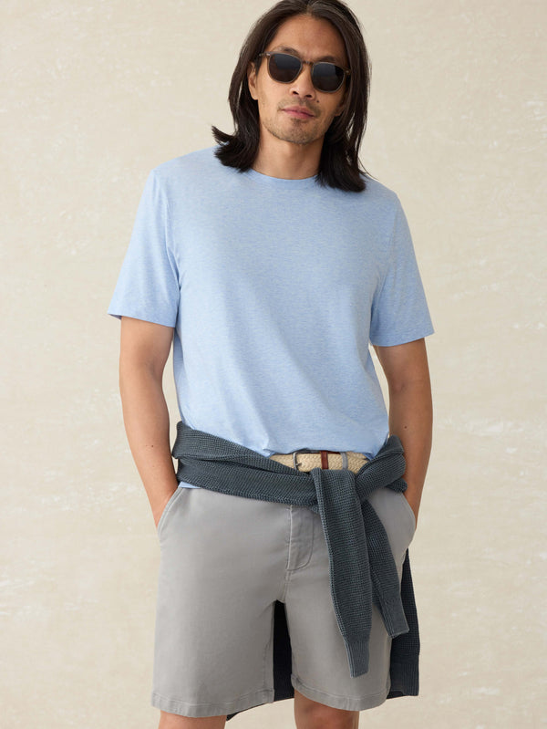 Movement™ Short-Sleeve T-Shirt - Cardiff Blue Heather