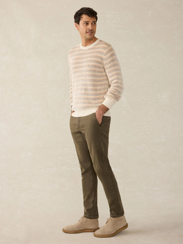 Sunwashed Crewneck Sweater - Desert Hills