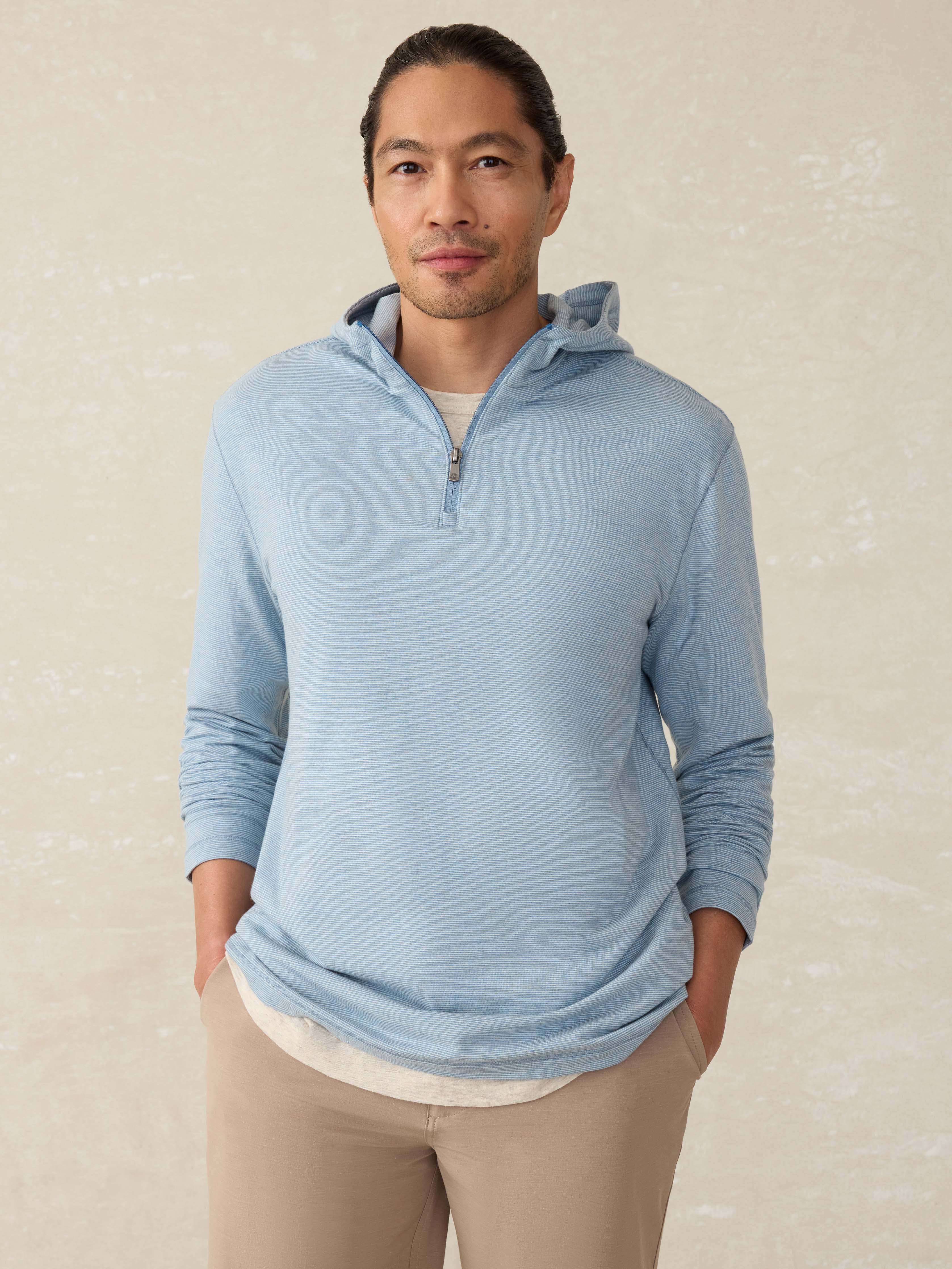 Movement™ Hoodie - Channel Cove Stripe Main image