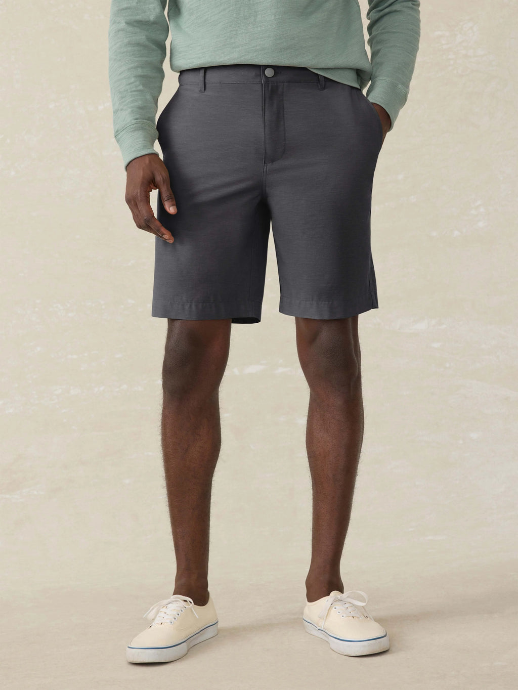 All Day™ Short 2.0 (9") - Mountain Coal