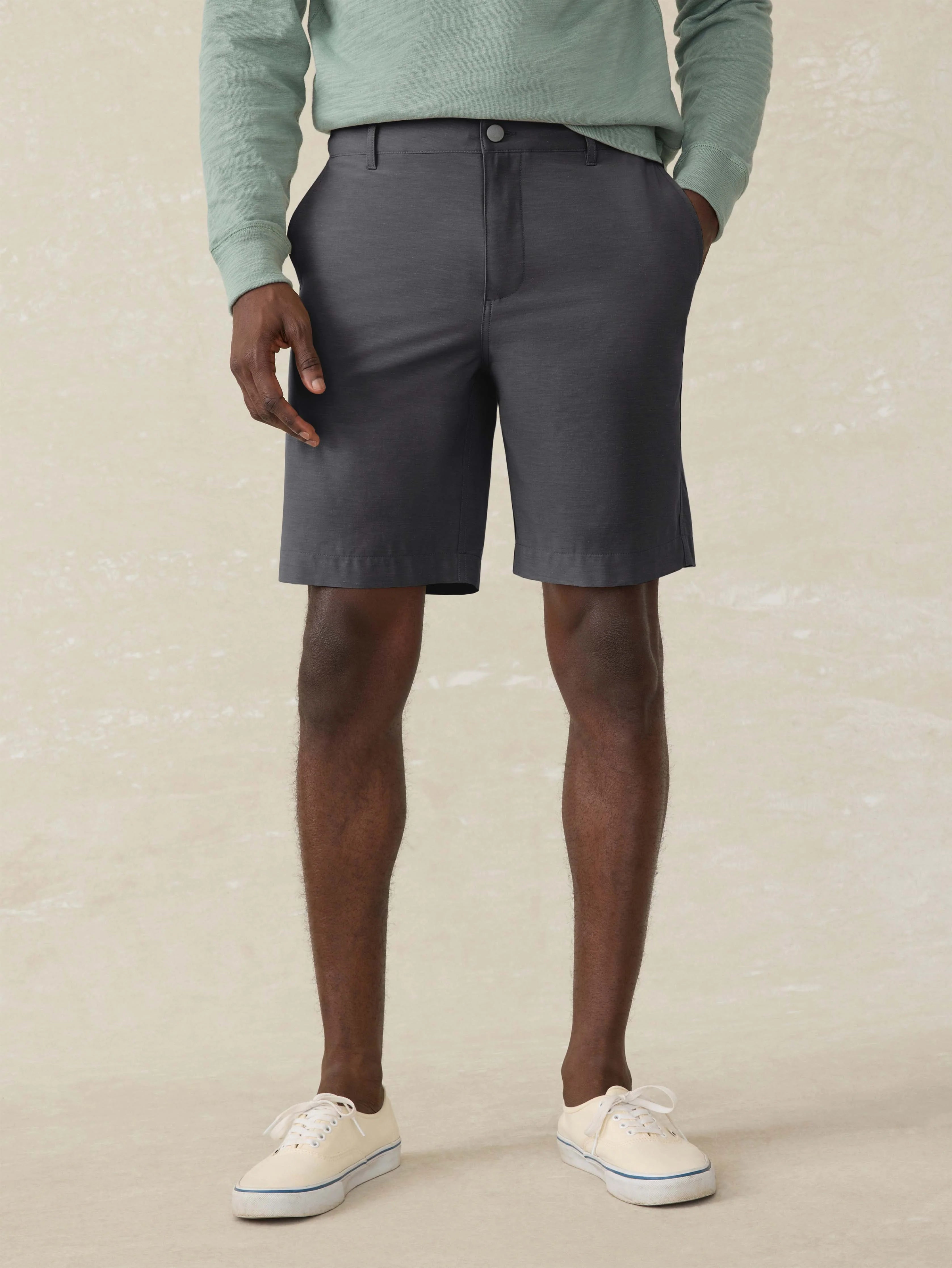 All Day™ Short 2.0 (9") - Mountain Coal Main image