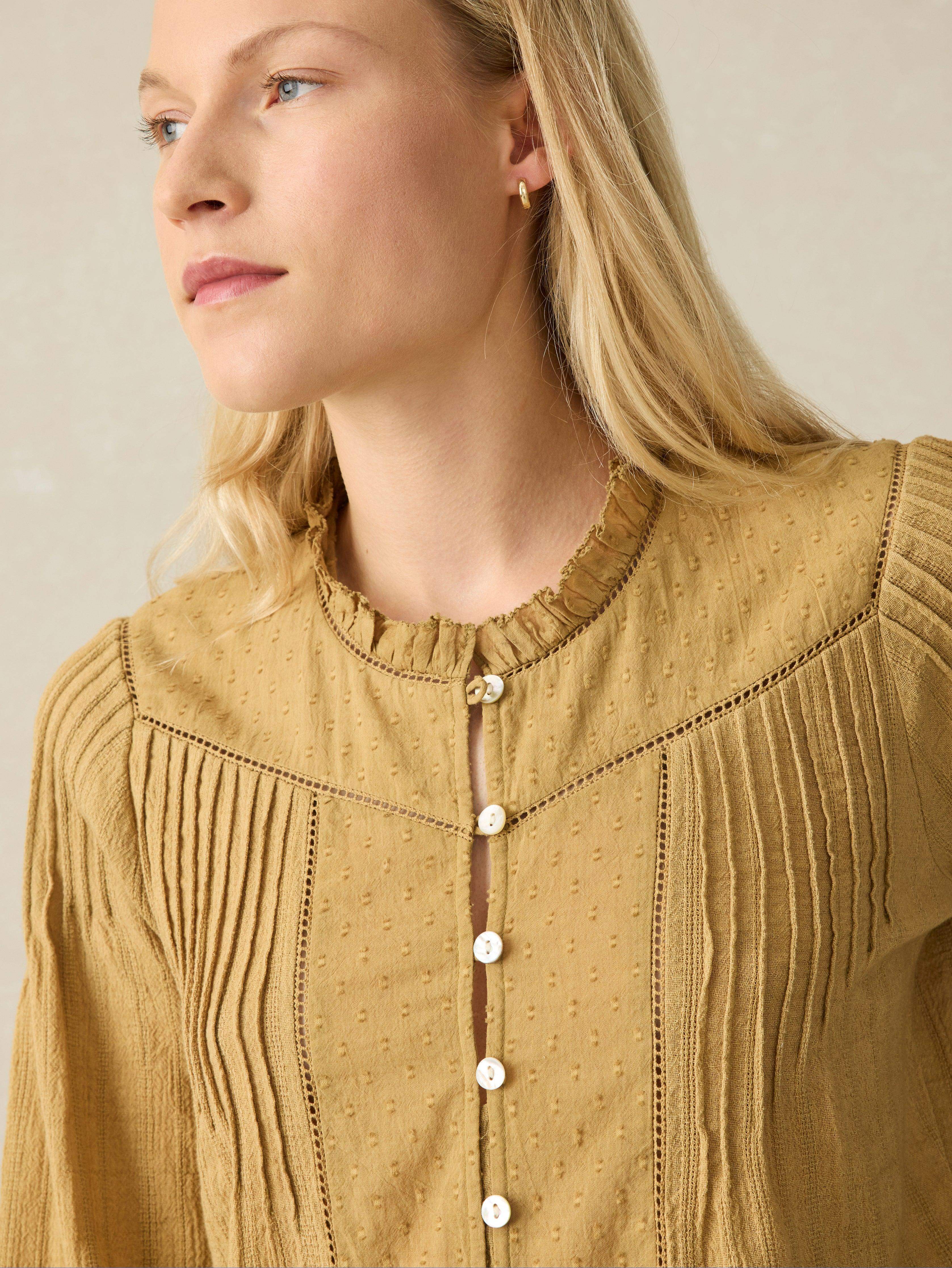 Lily Blouse - Antique Bronze Secondary image