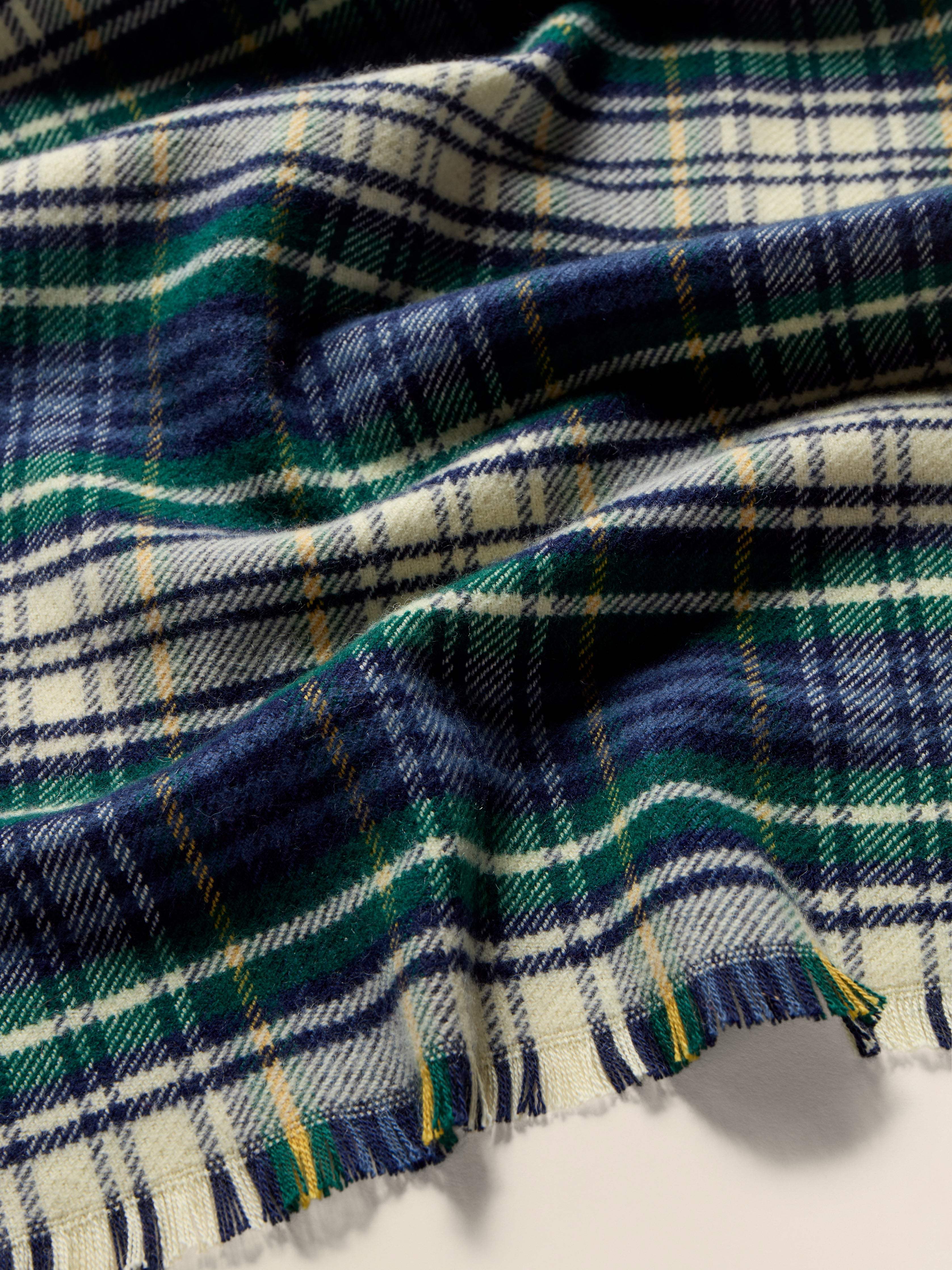 Leary Plaid Scarf - Leary Plaid Secondary image