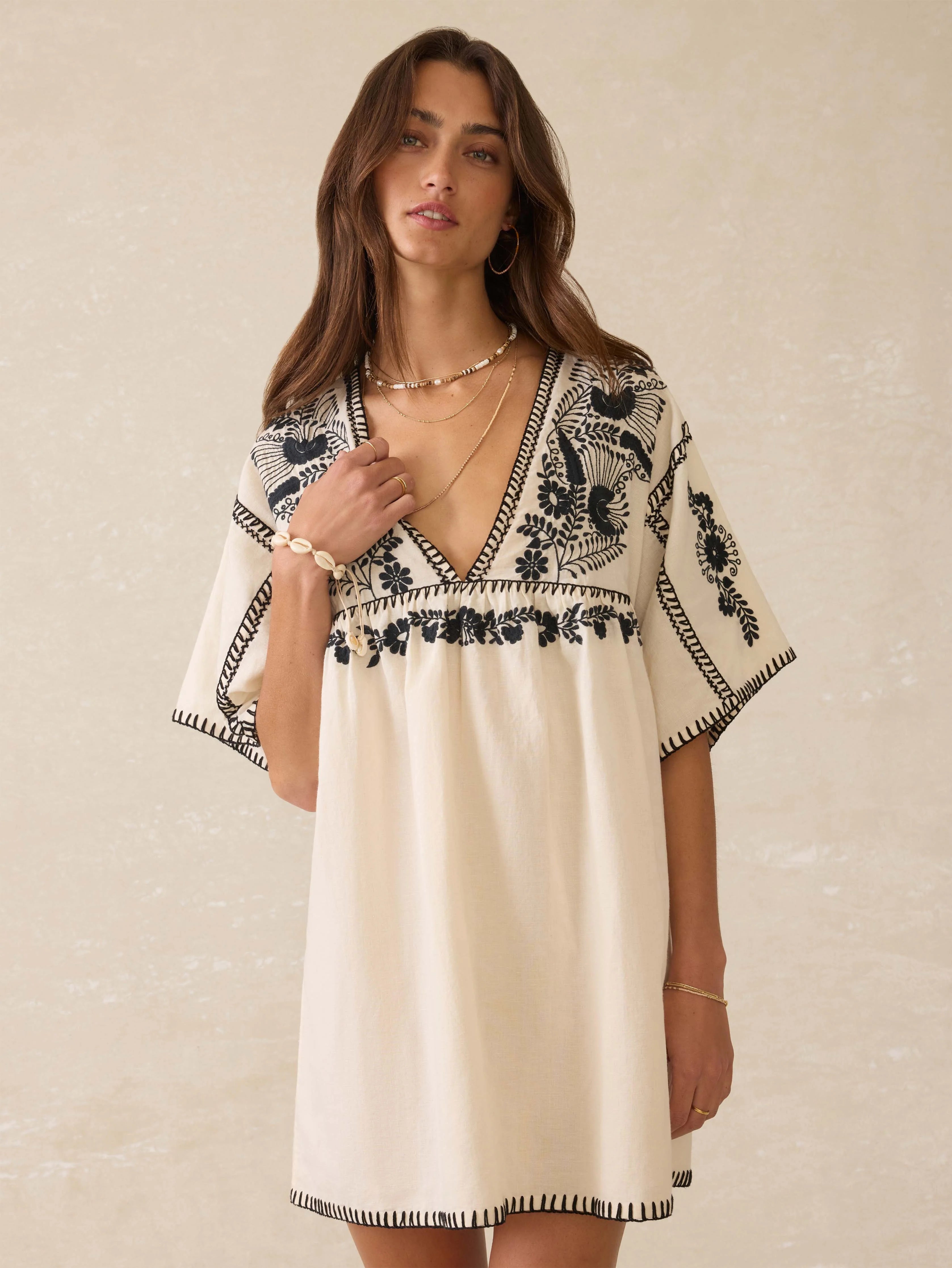 Sunday Dress - Natural Main image