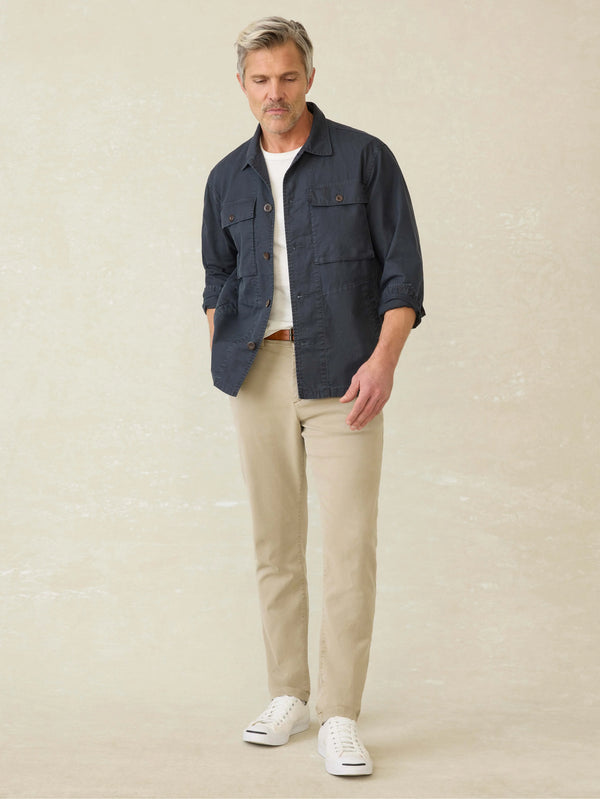 Commander Shirt Jacket - Washed Charcoal