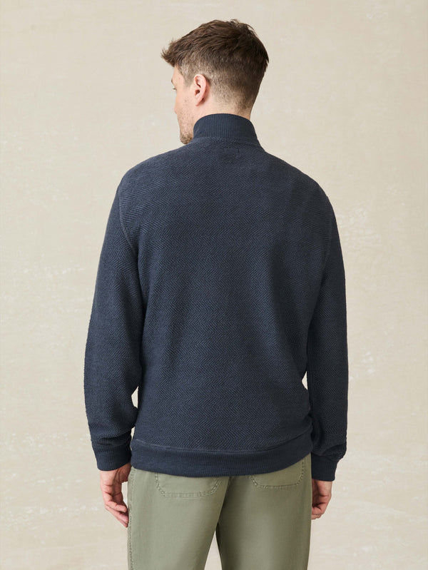 Whitewater Quarter Zip - Fjord