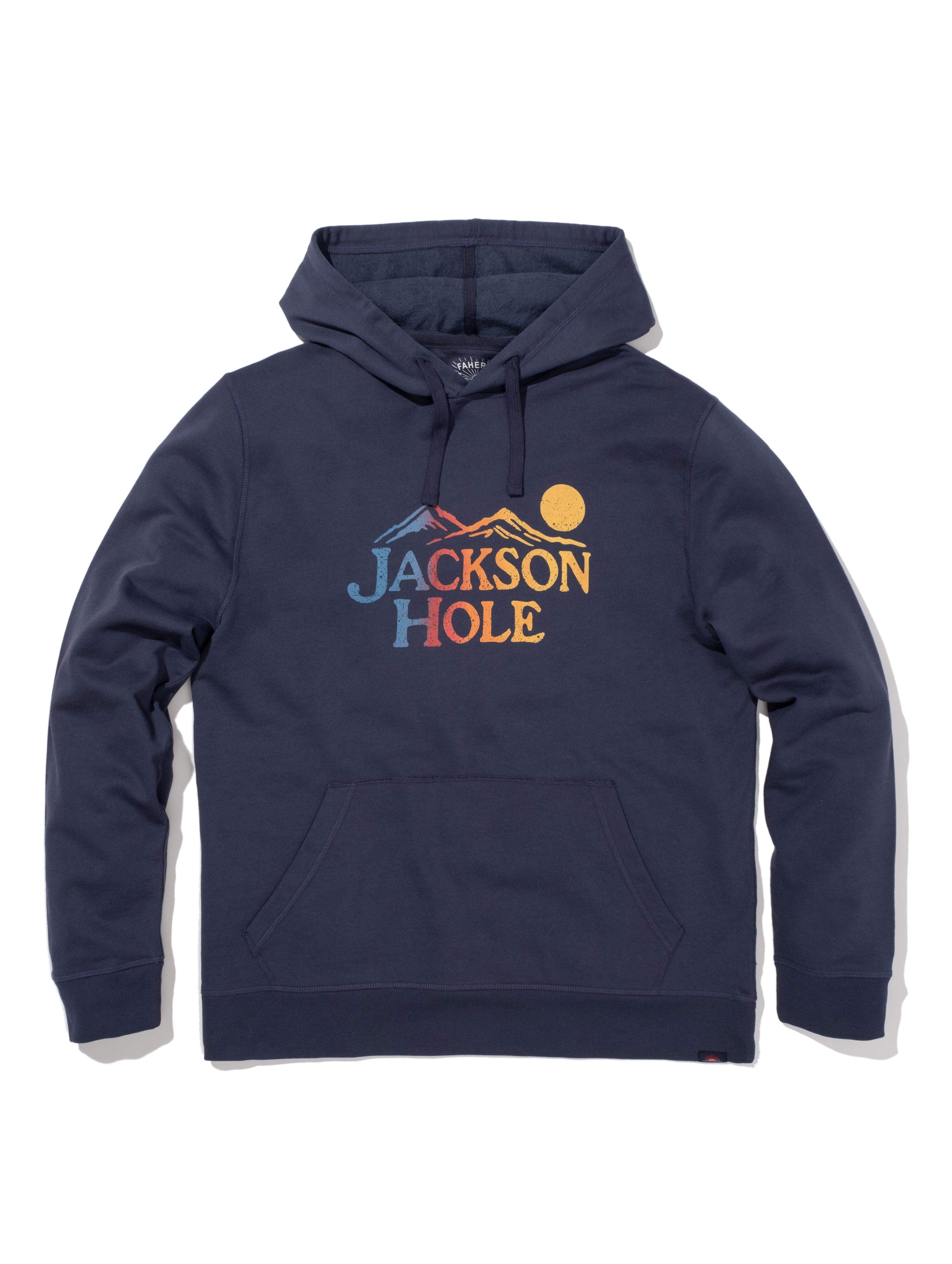 Jackson Hole Popover Hoodie - Dune Navy Main image