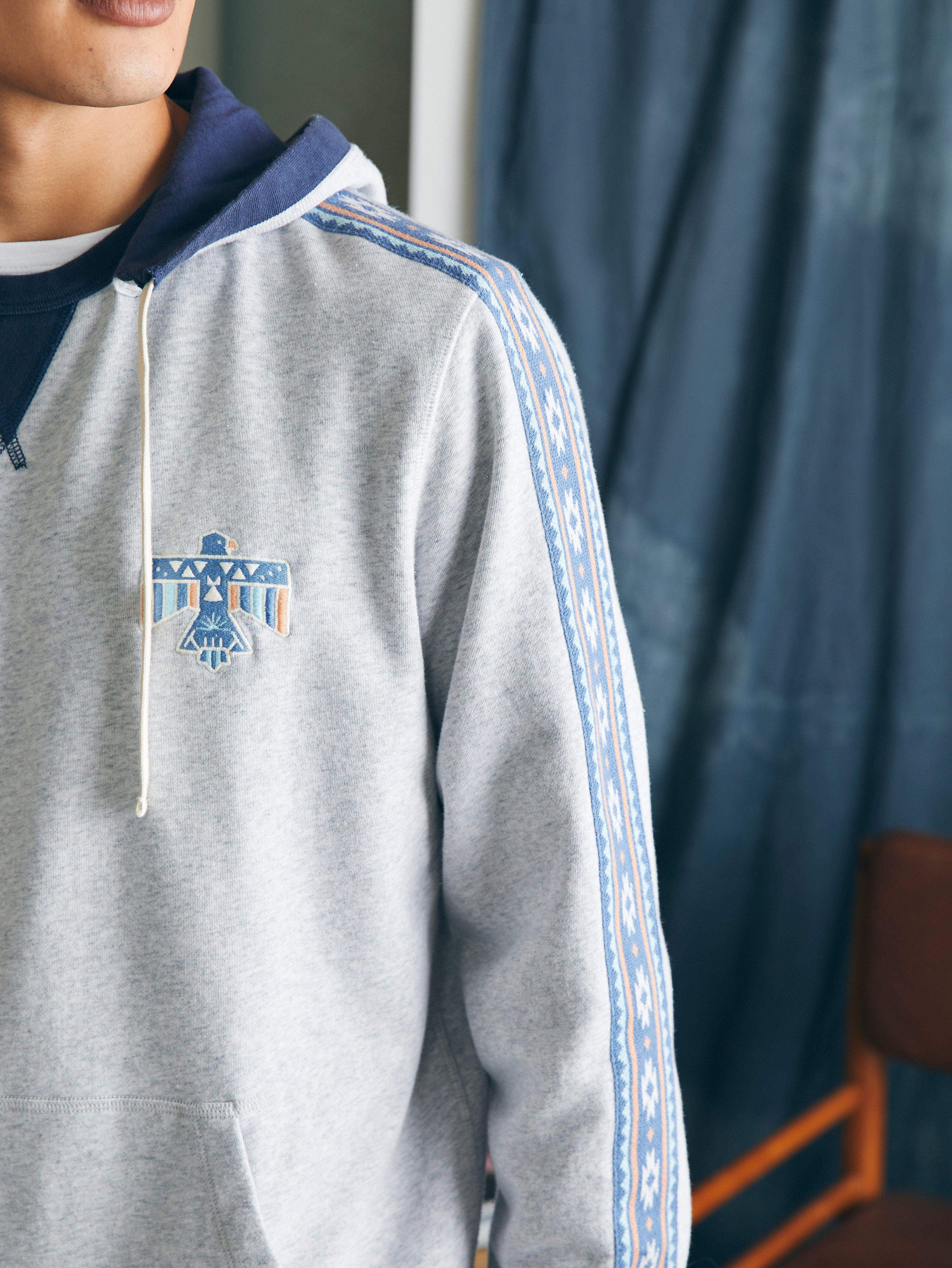 Steven Paul Judd Good Medicine Surf Hoodie - Light Grey Heather Secondary image