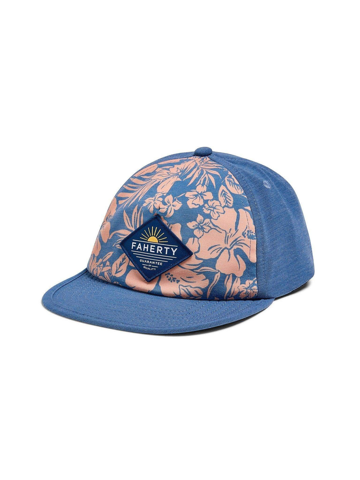 All Day Hat - Coral Floral Clay Horizon Main image
